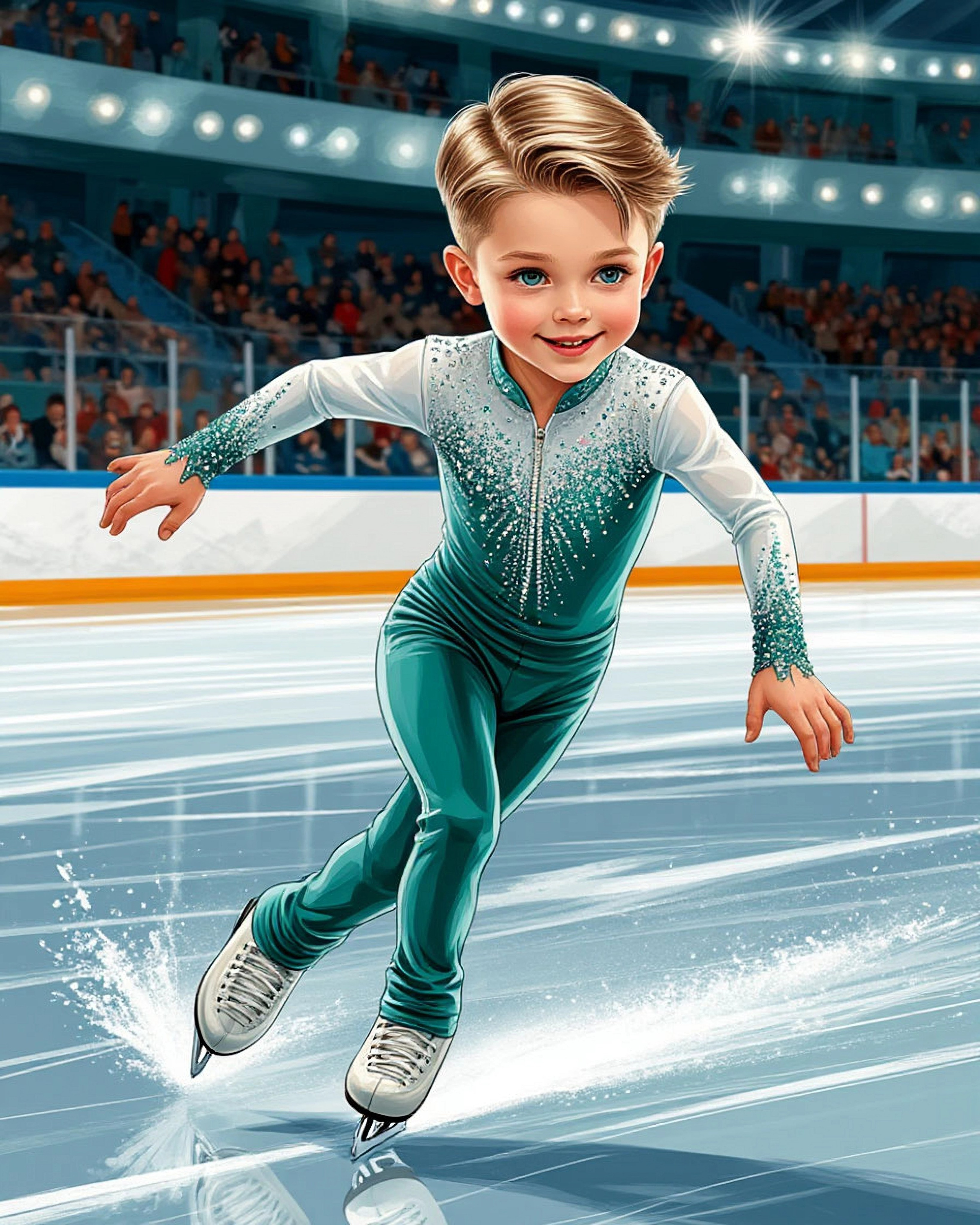 ФК мальчики с ФОНОМ. Фигурное катание для взрослых и детей на Васильевском 🌟