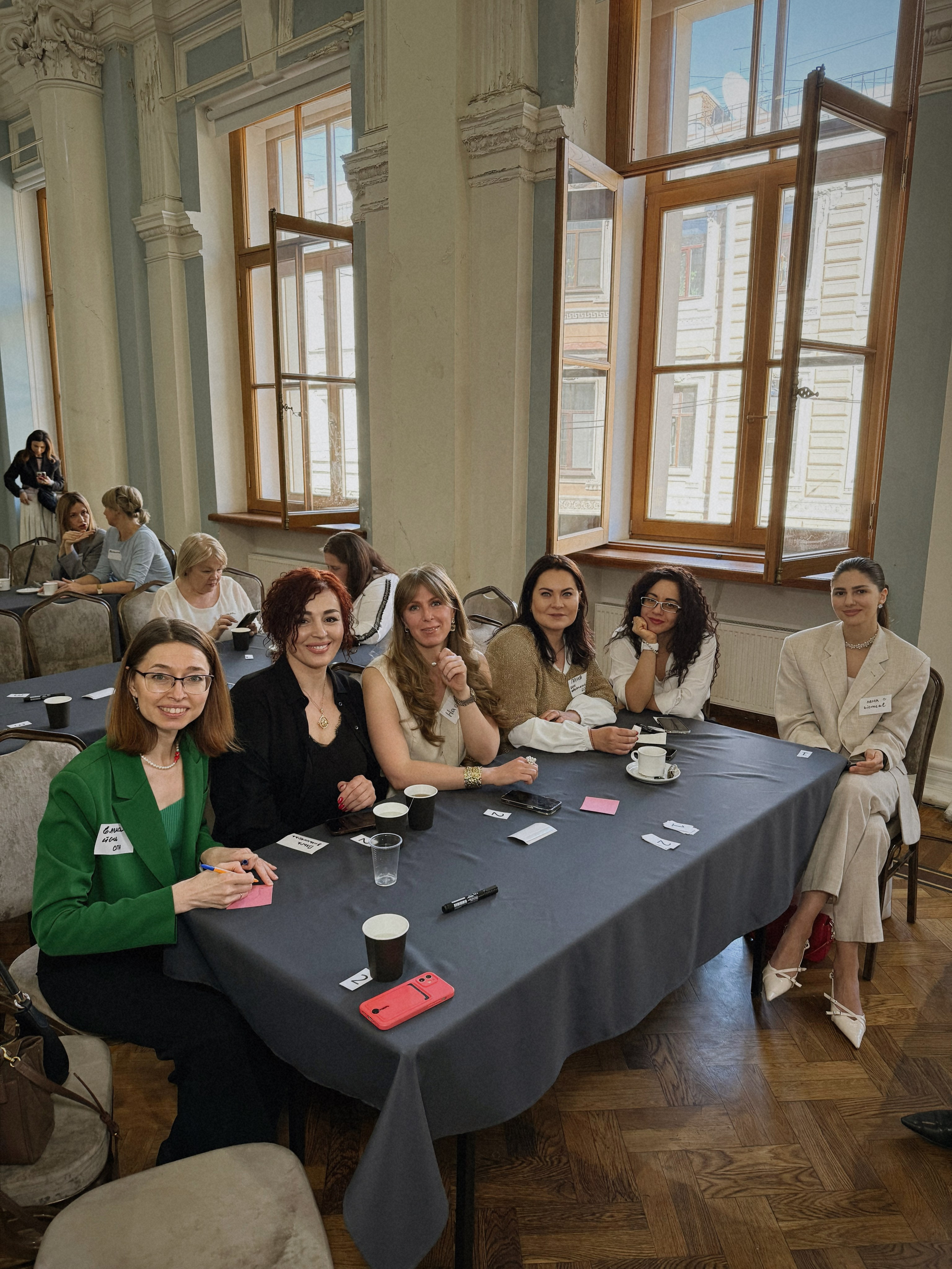 Нетворкинг «Клуба 21». Фотограф и видеограф в Санкт-Петербурге Хромцова Людмила