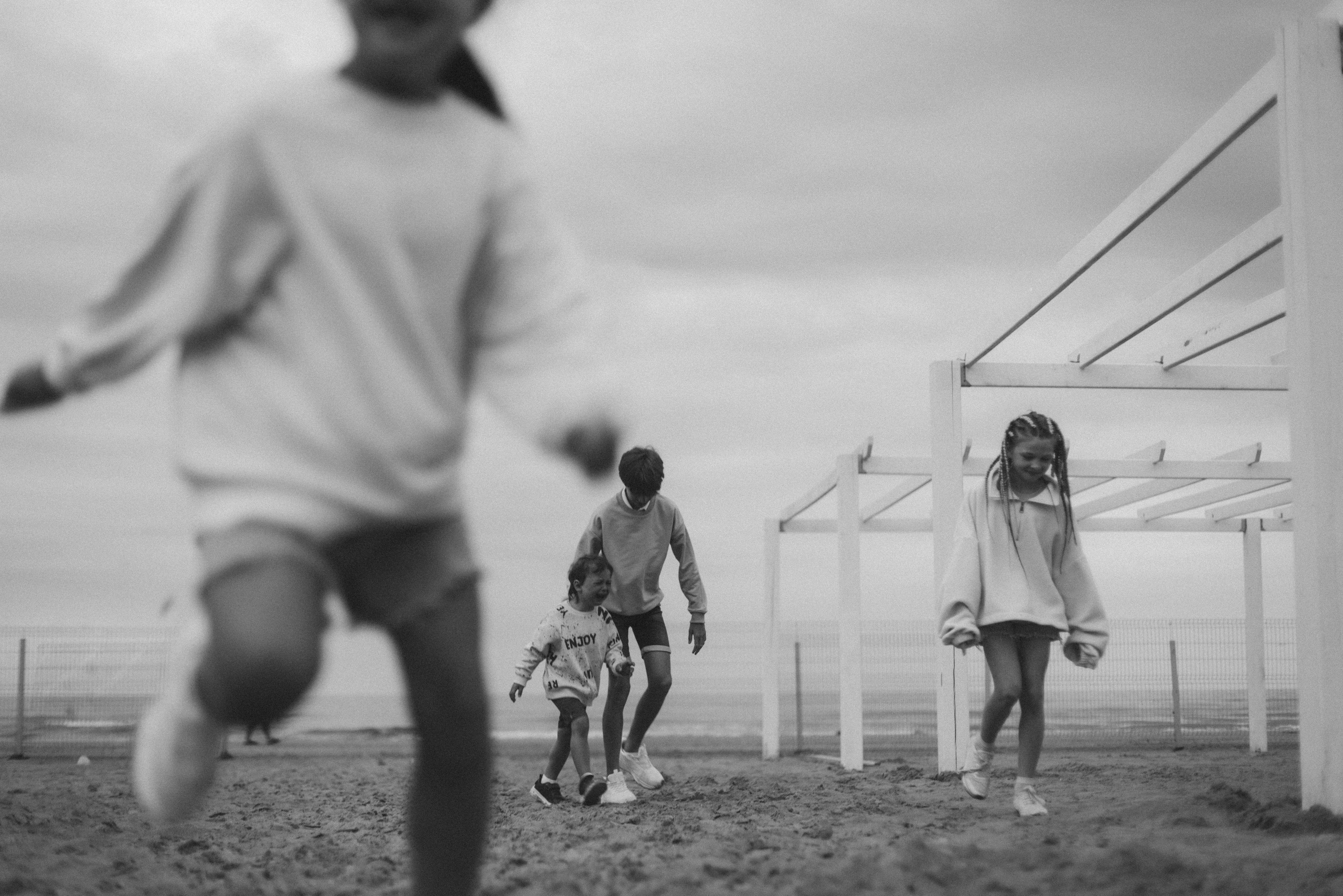 Ольга, Эдуард, Андрей, Настя, Даша, Кирилл и Ксюша. Семейный фотограф Анапа