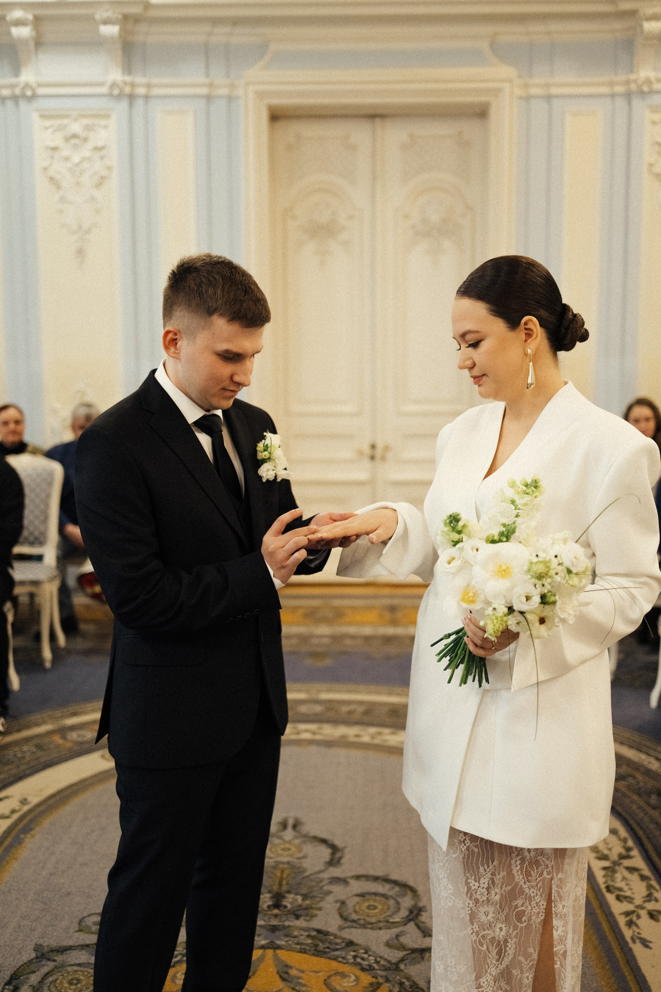 Ксения и Николай. Фотограф в Санкт-Петербурге Анастасия Комолова