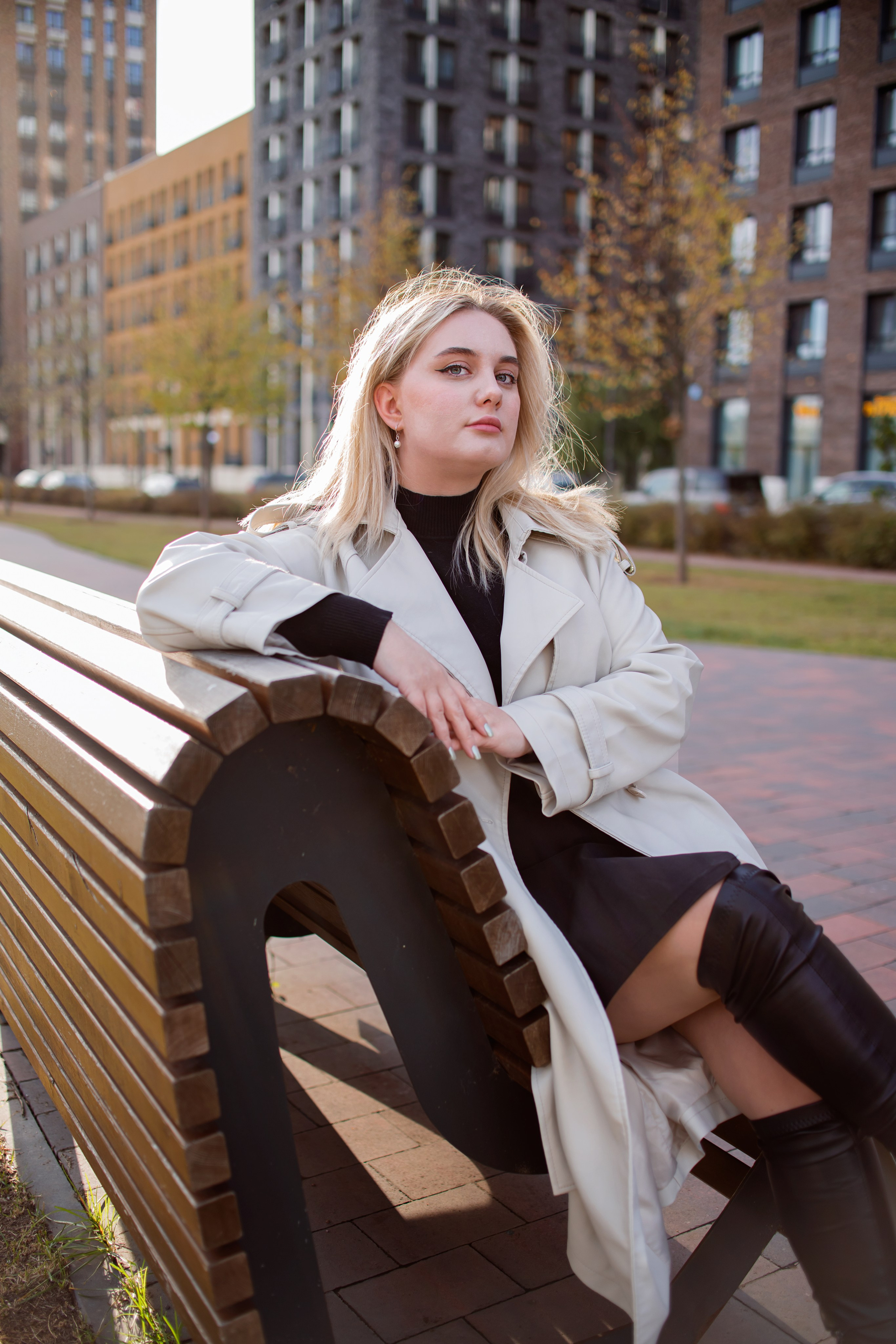 Аня и Зевс. Женский фотограф в Москве и МО