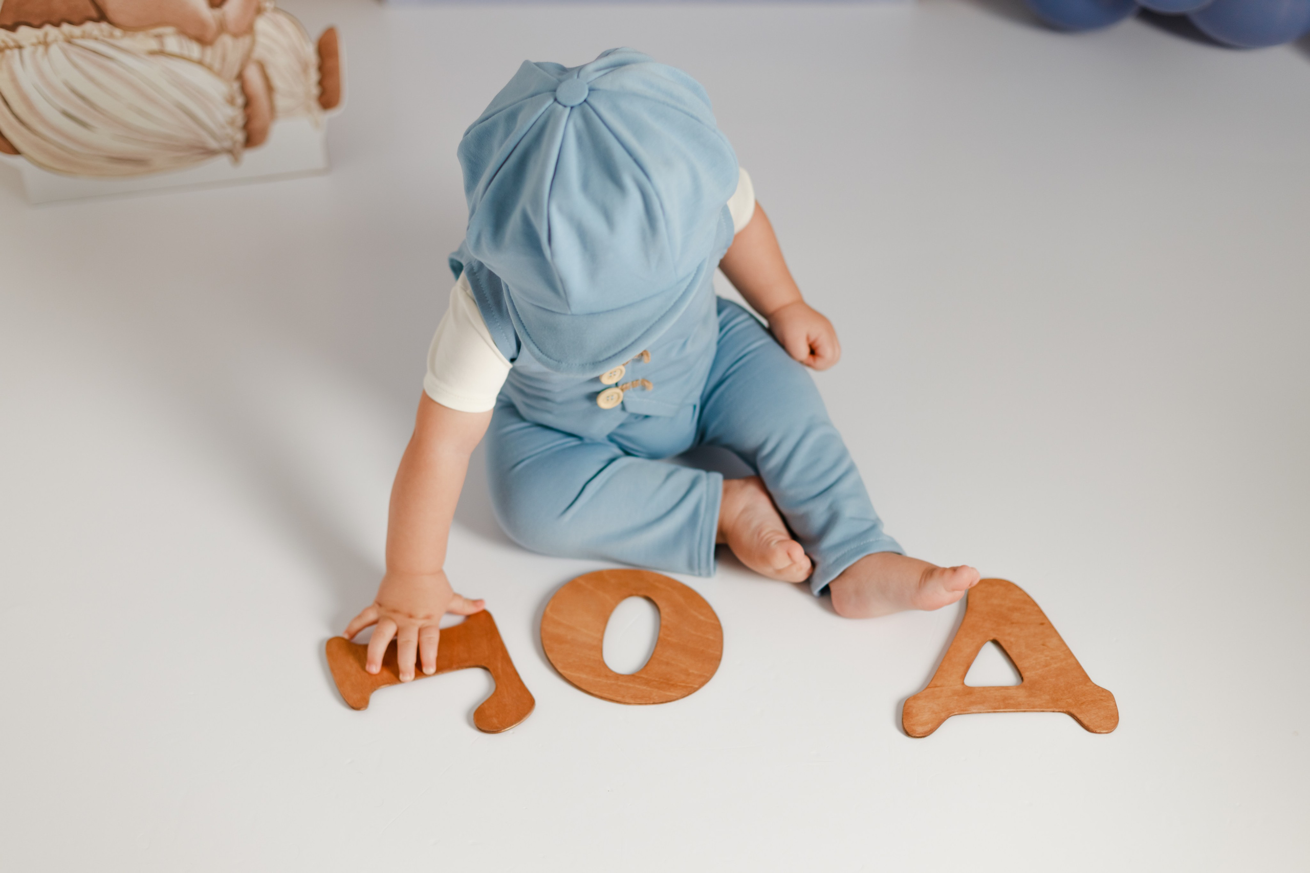 Фотосессия годика. Детский и семейный фотограф в Краснодаре Альбина Морозова