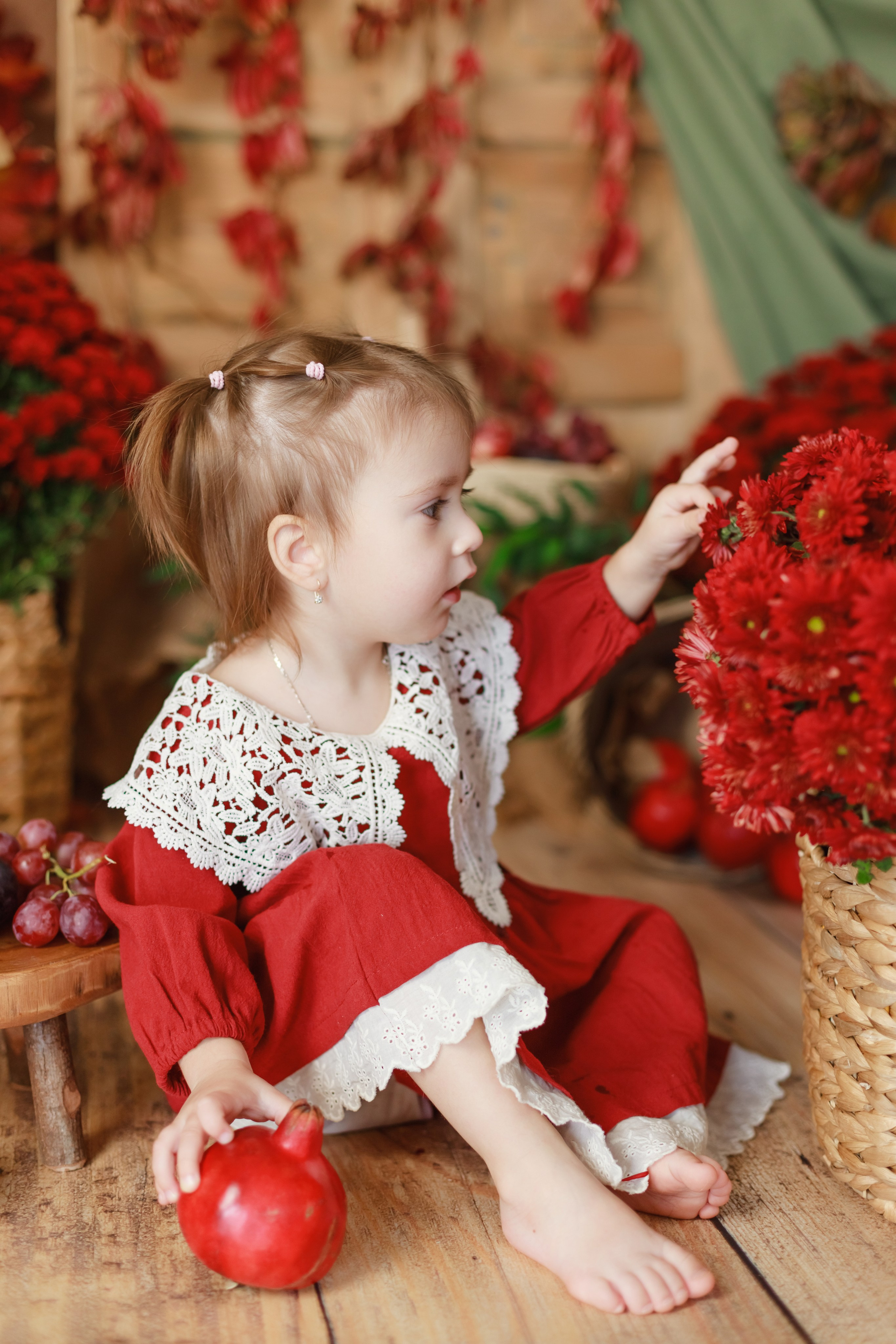 Гранаты 2024. Детский и семейный фотограф в Краснодаре Альбина Морозова