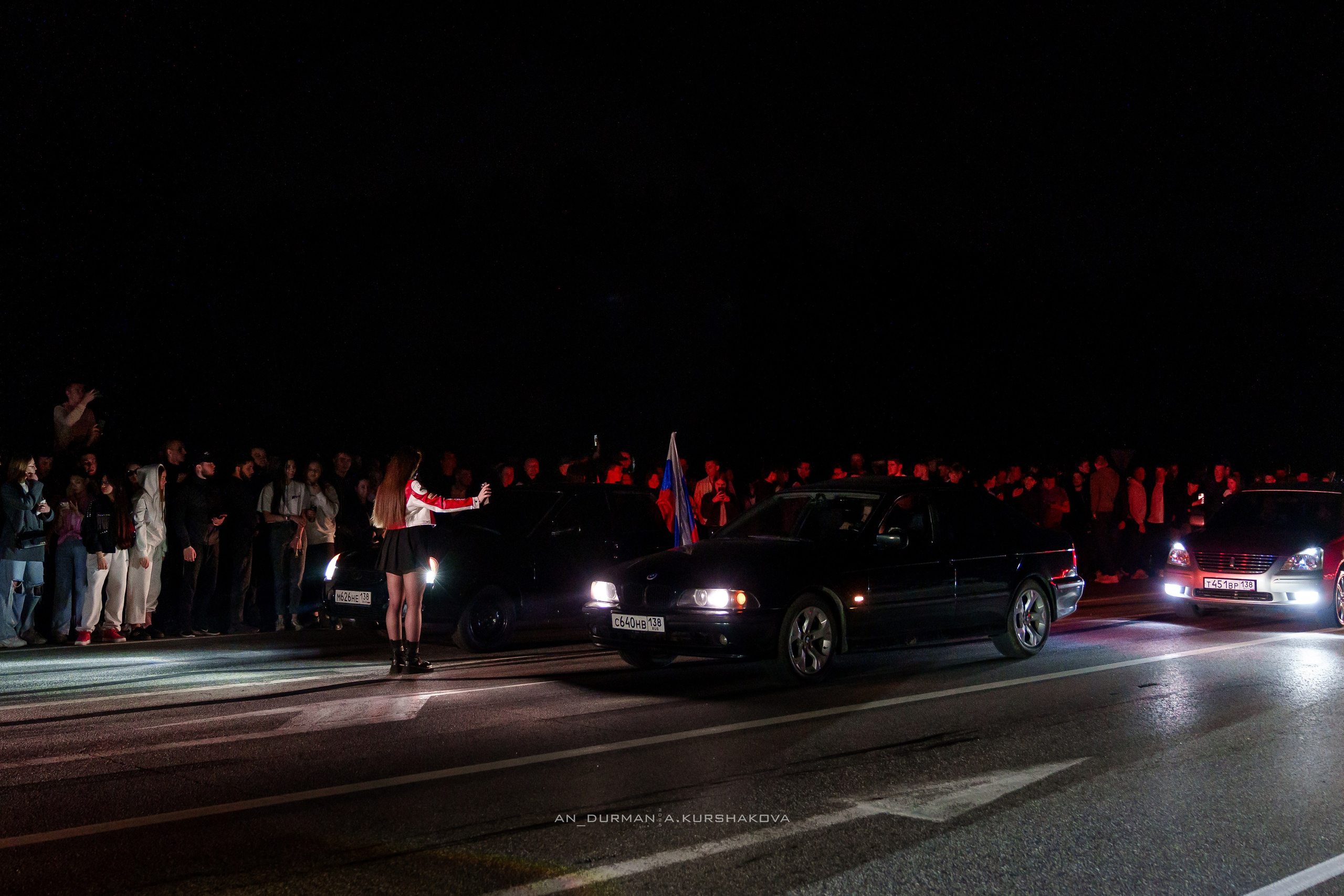 Night drag 25'. Фотограф, видеограф и пилот дрона на Байкале