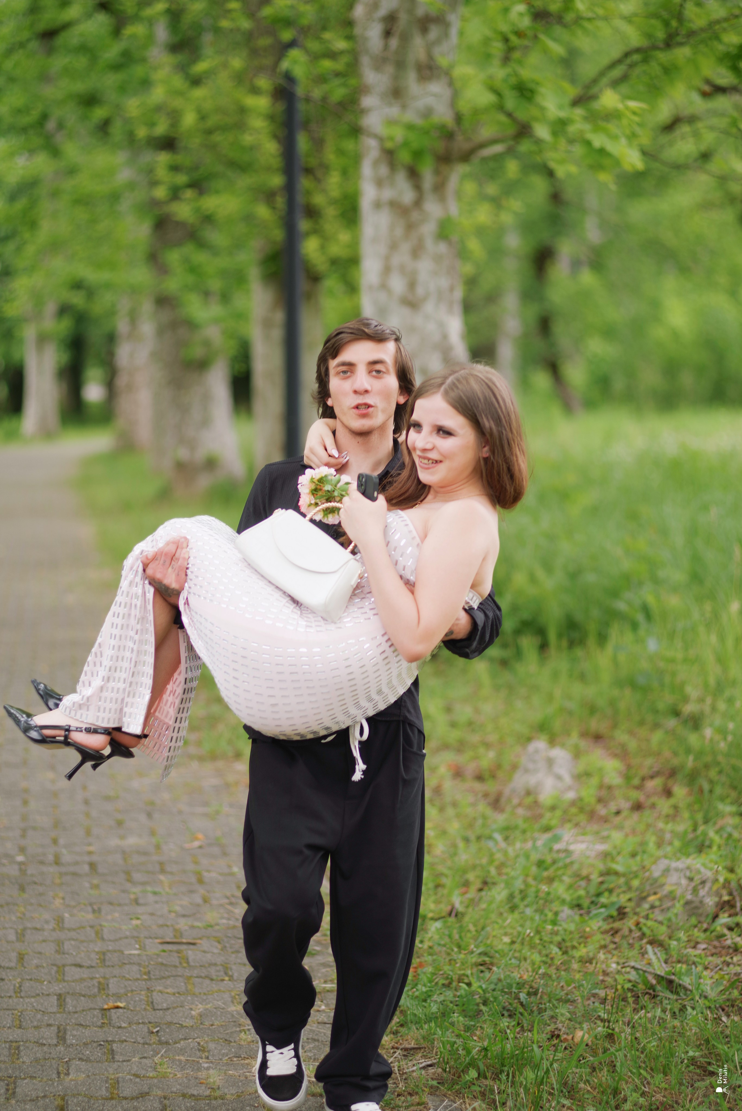 Чало Диди в Цхалтубо. Портретный фотограф Денис Милютин