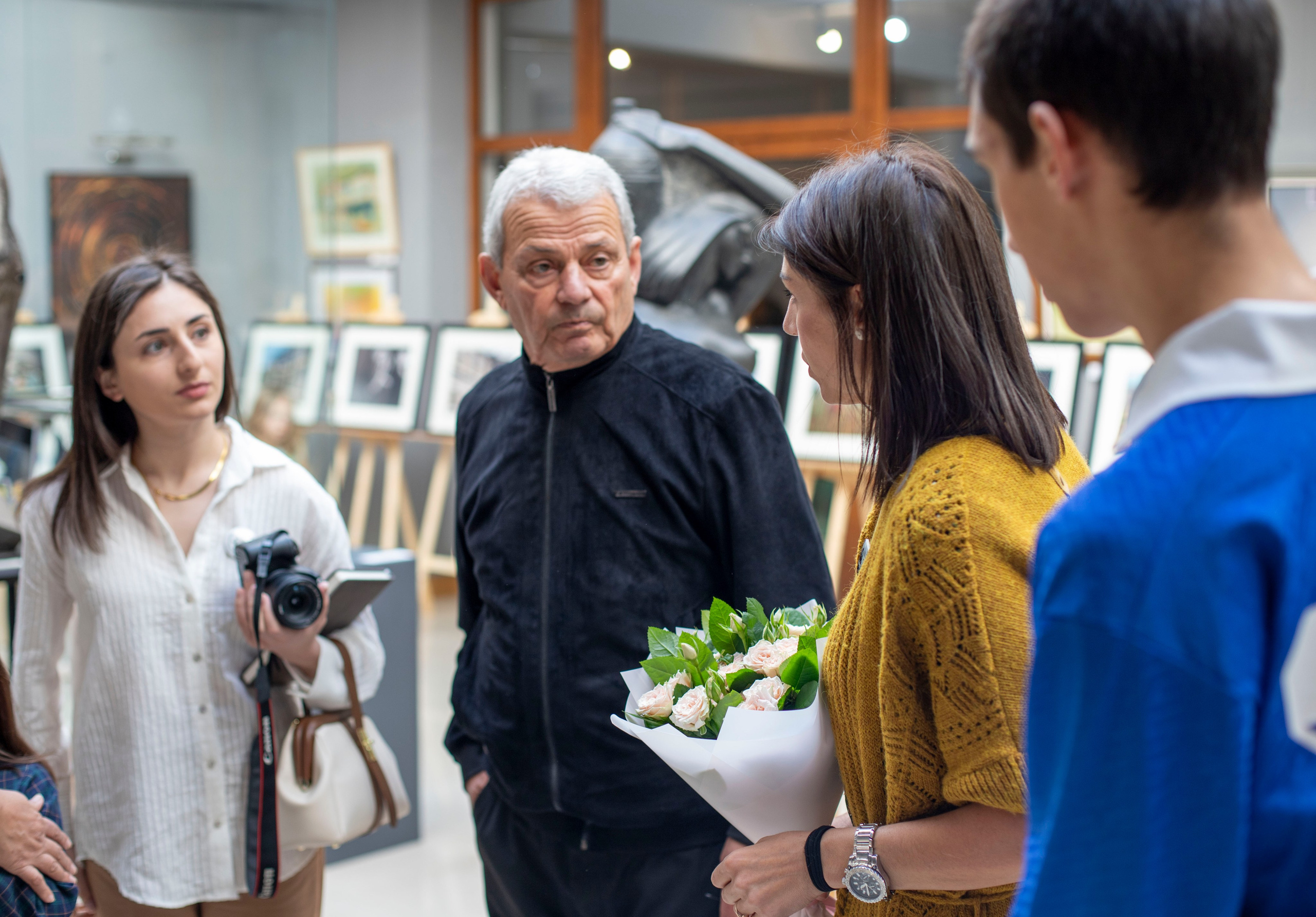 Выставка в г. Дилижан, Армения. Фоторепортаж А.Бабышевой. Арт-фотограф Ксения Якутович