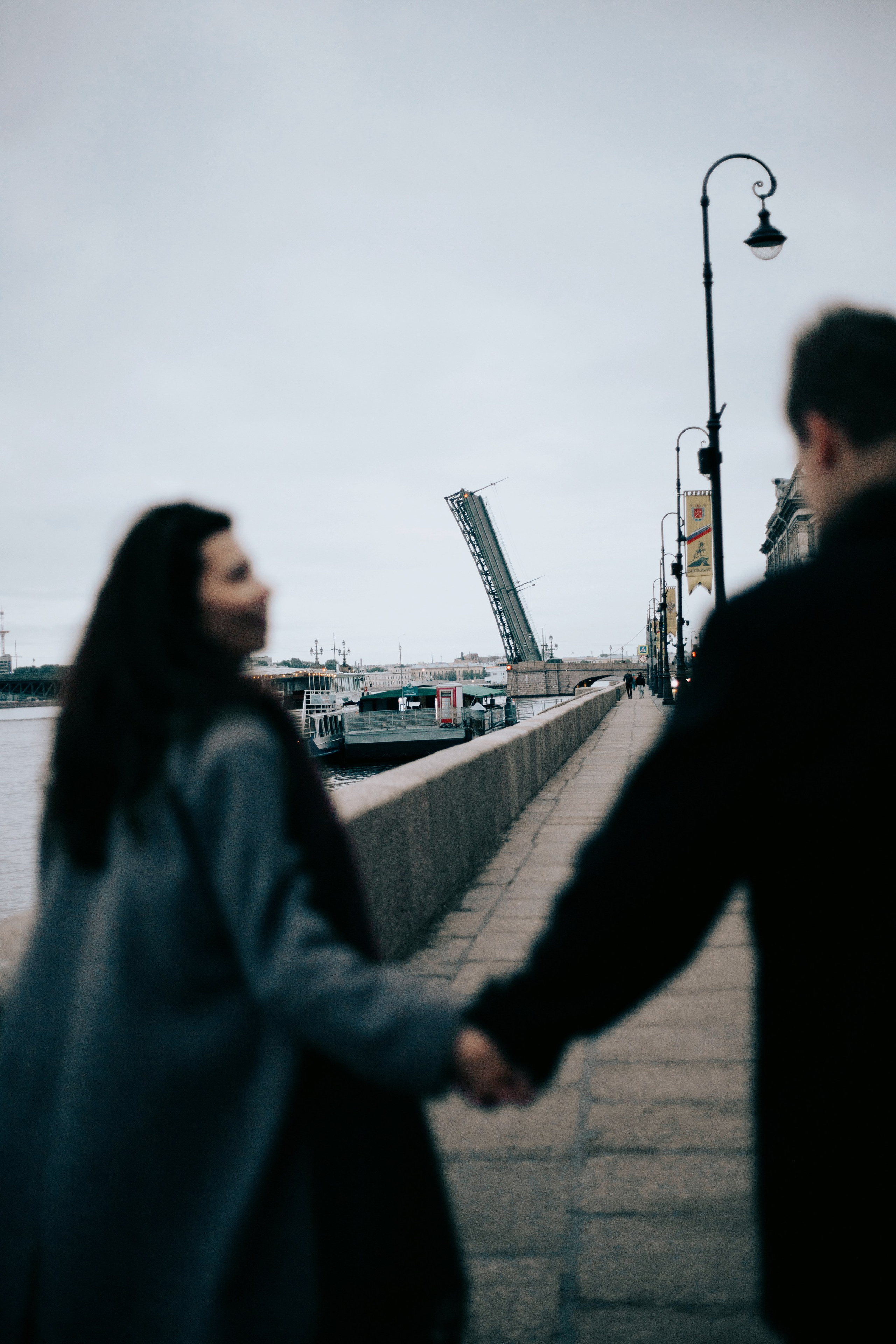 РАЗВОДНЫЕ. Петербургский фотограф — Рия