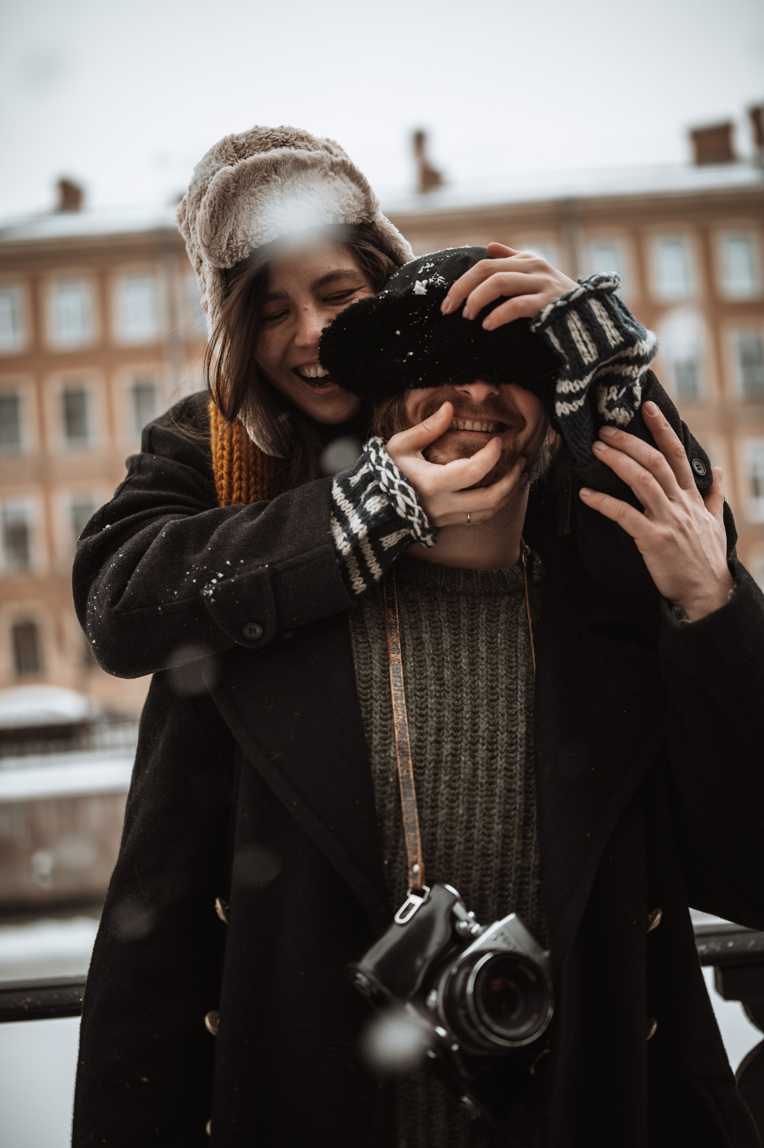 Зимний Питер. Кристина Ветрова | ФОТОГРАФ | Москва