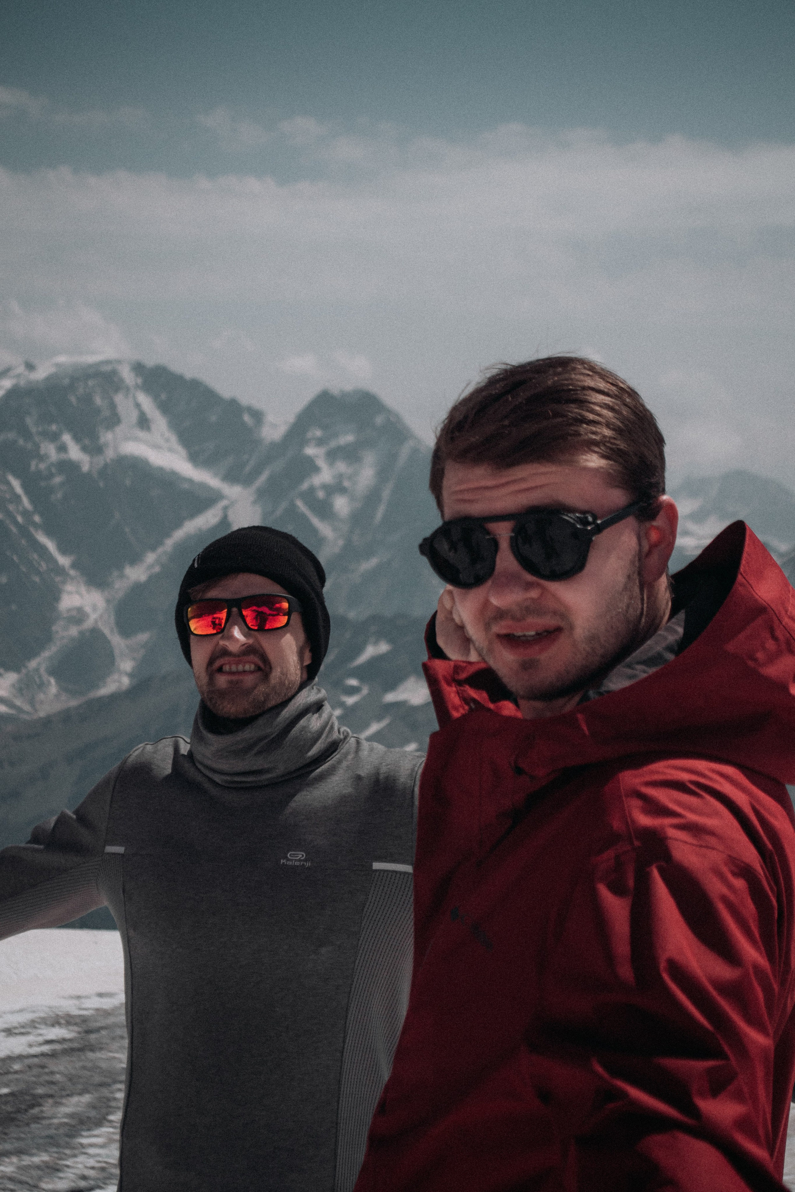 Группа на Эльбрусе. Фотограф Настя | Экспедиции и лайфстайл