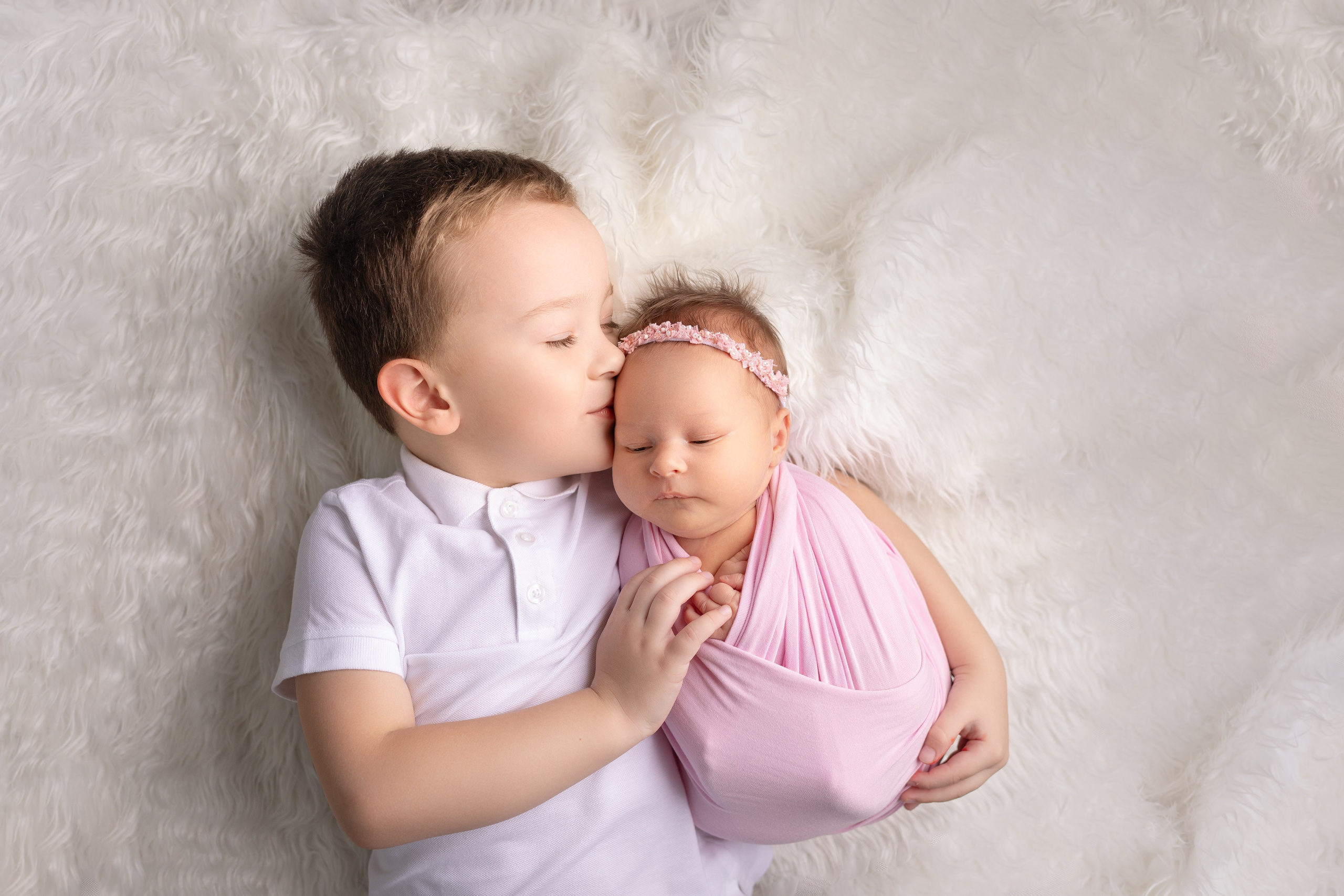 Newborn. Фотограф новорождённых в Самаре