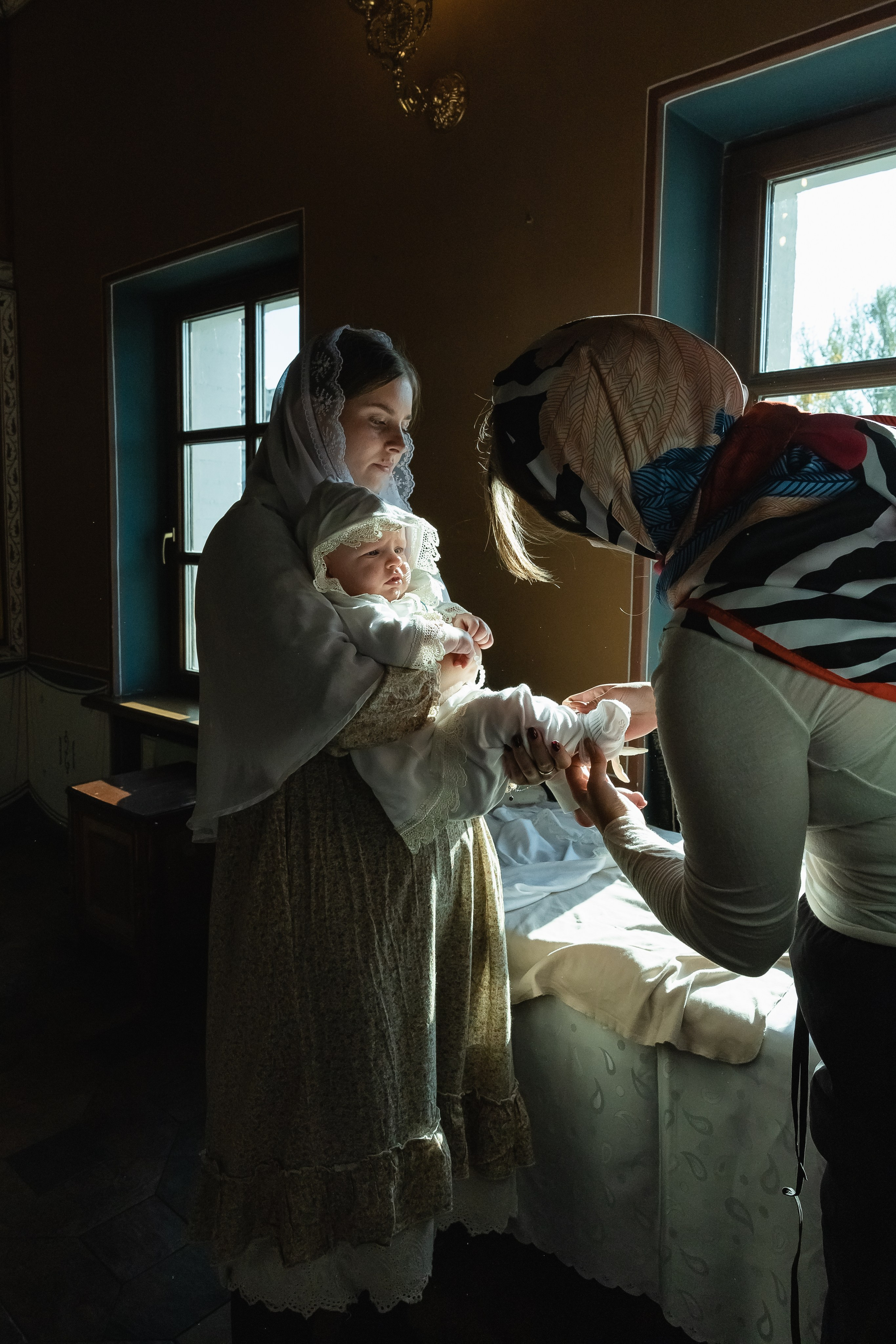 Крещение Мирослава. Ангелина Богданова, междисциплинарная художница