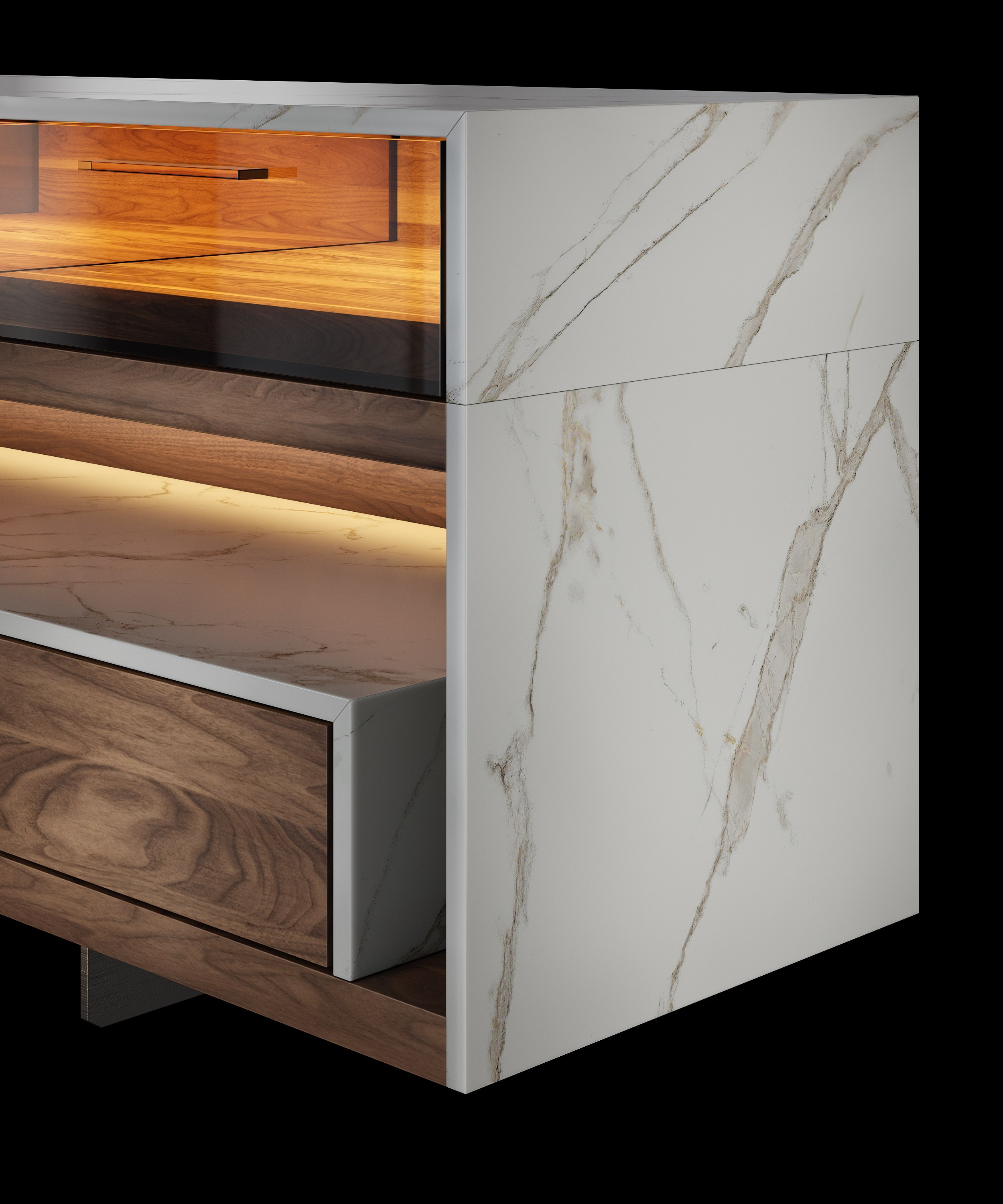 MOMA Design | EXCELLENT Main scene. 3D визуализация интерьеров | avocado.render