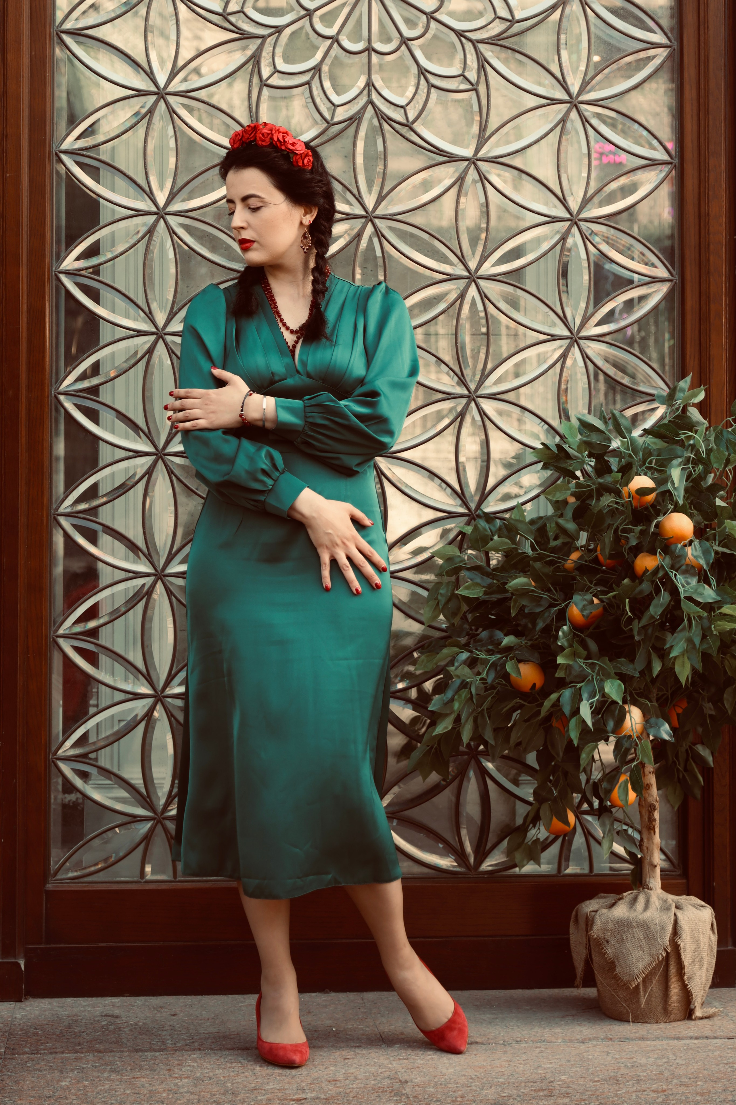 Фотопроект «В духе Фриды». Фотосессии и репортаж — Фотограф в Москве — Рина Серёгина