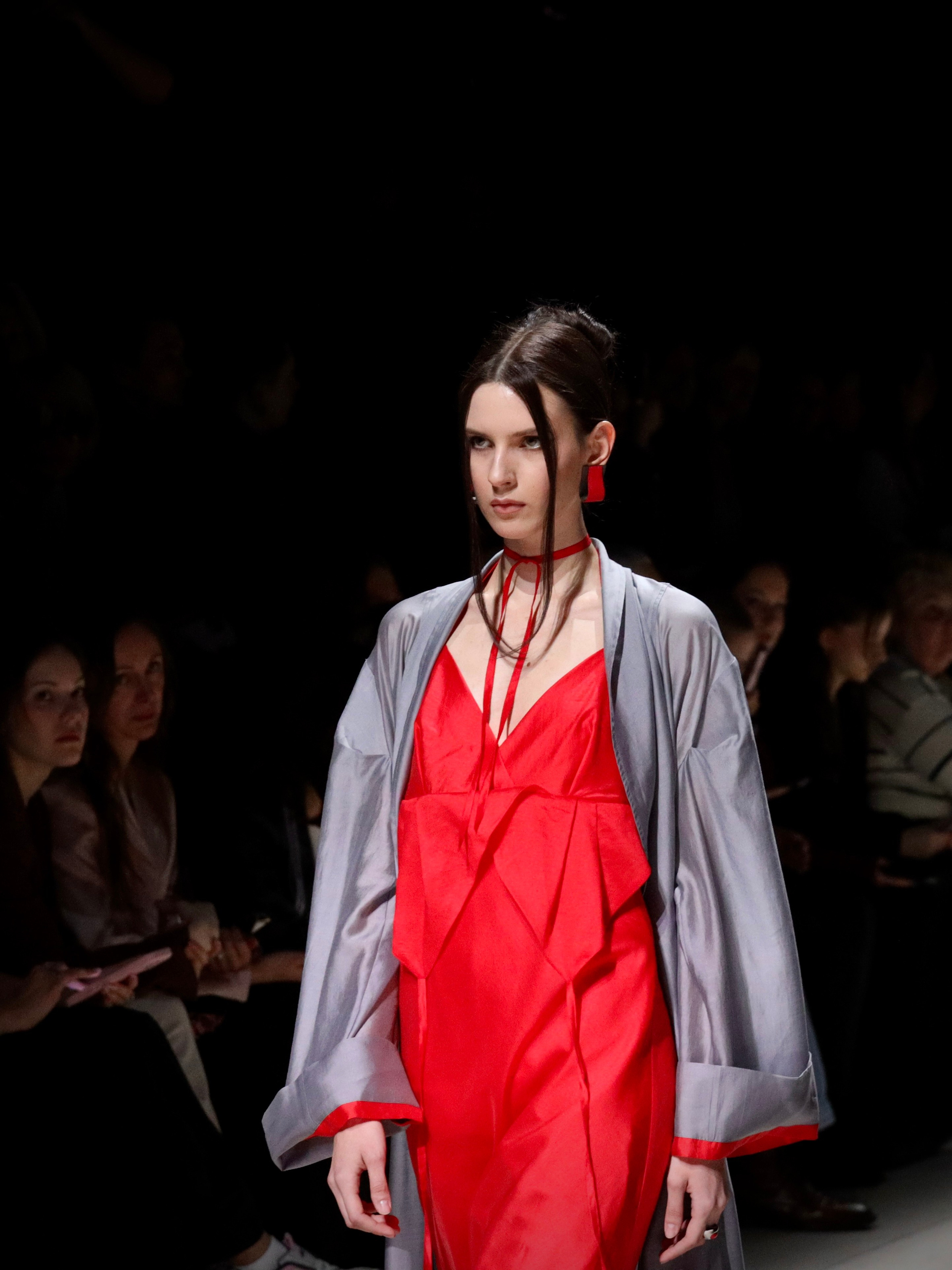 Фото с показа Darya Kipriyanova MFW 17.03.2026. Фотосессии и репортаж — Фотограф в Москве — Рина Серёгина