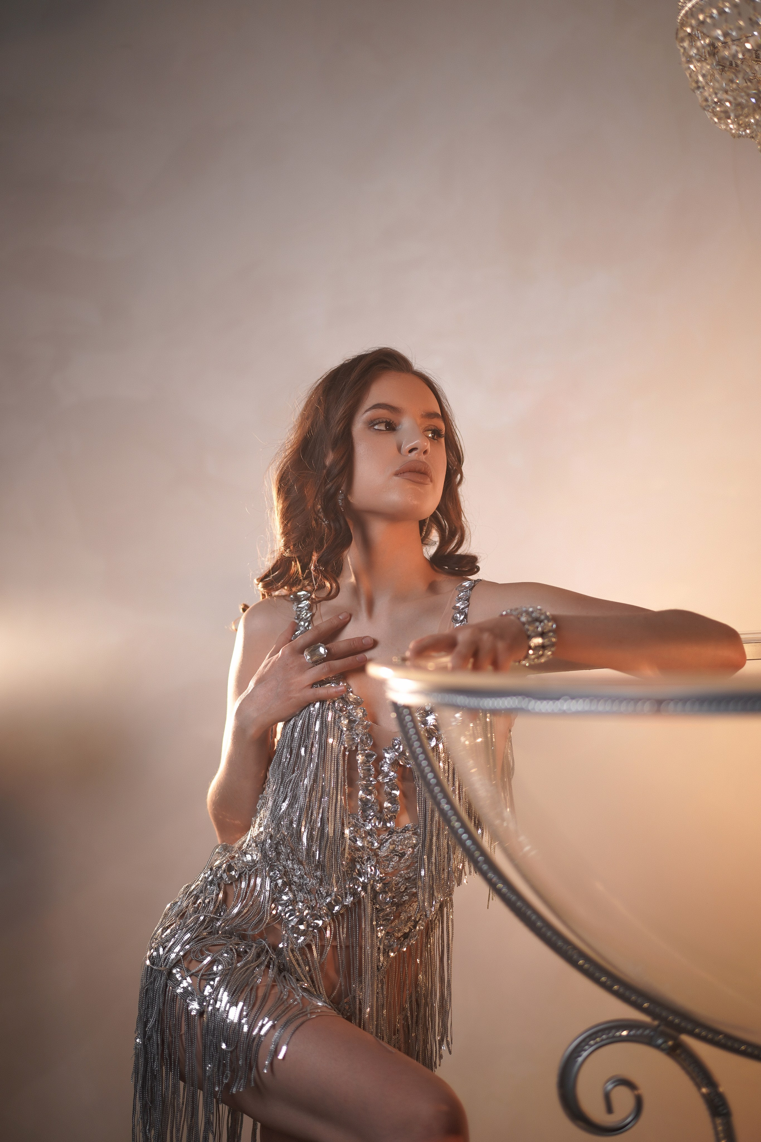 Фотосессия в студии Центральная. Свадебный фотограф в Ростове-на-Дону. Таинство Крещения и Венчания, семейные фотосессии. Алёна Чёботова