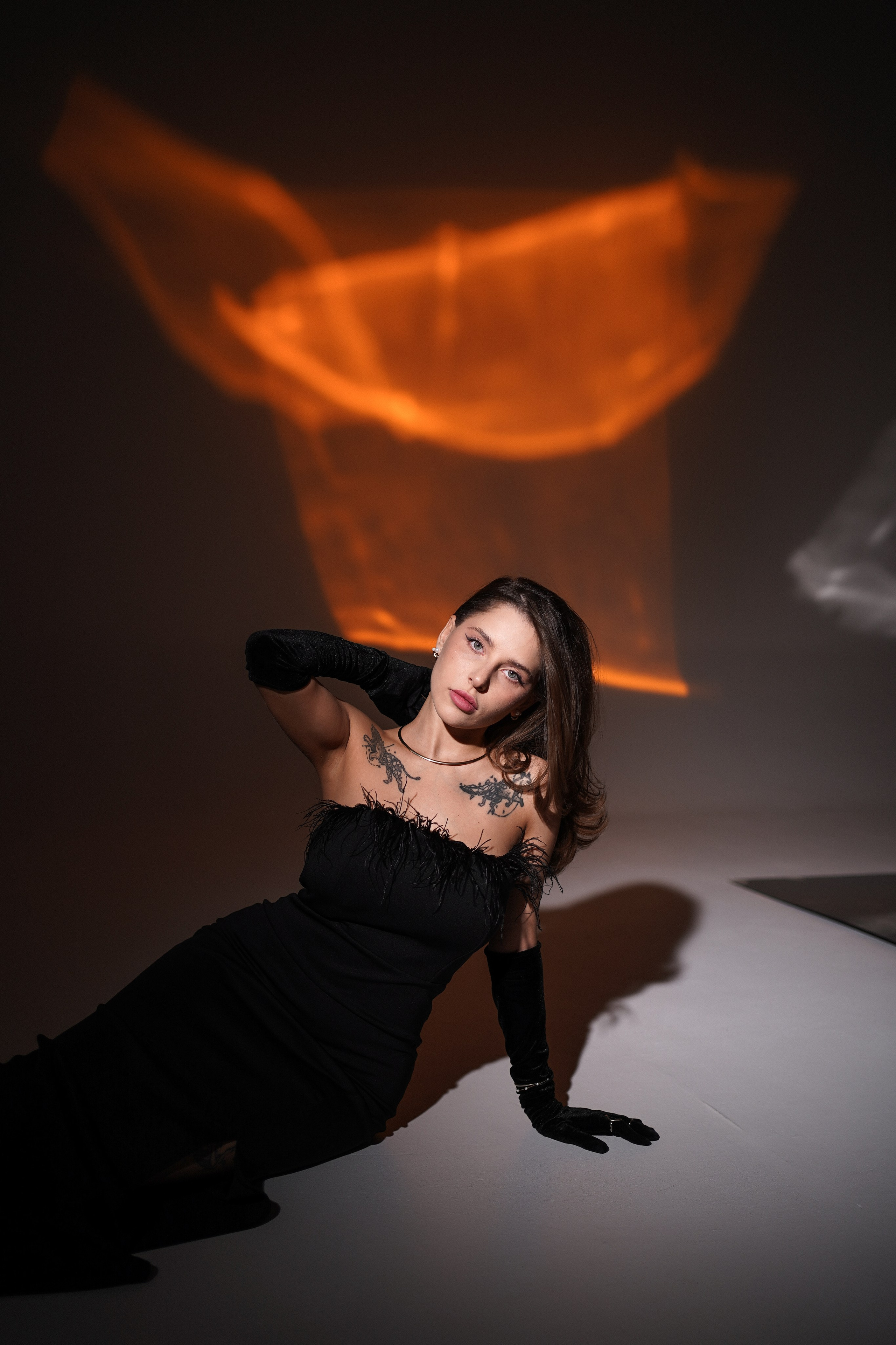 Фотосессия с Оксаной в студии Ракурс, Ростов-на-Дону. Свадебный фотограф в Ростове-на-Дону. Таинство Крещения и Венчания, семейные фотосессии. Алёна Чёботова