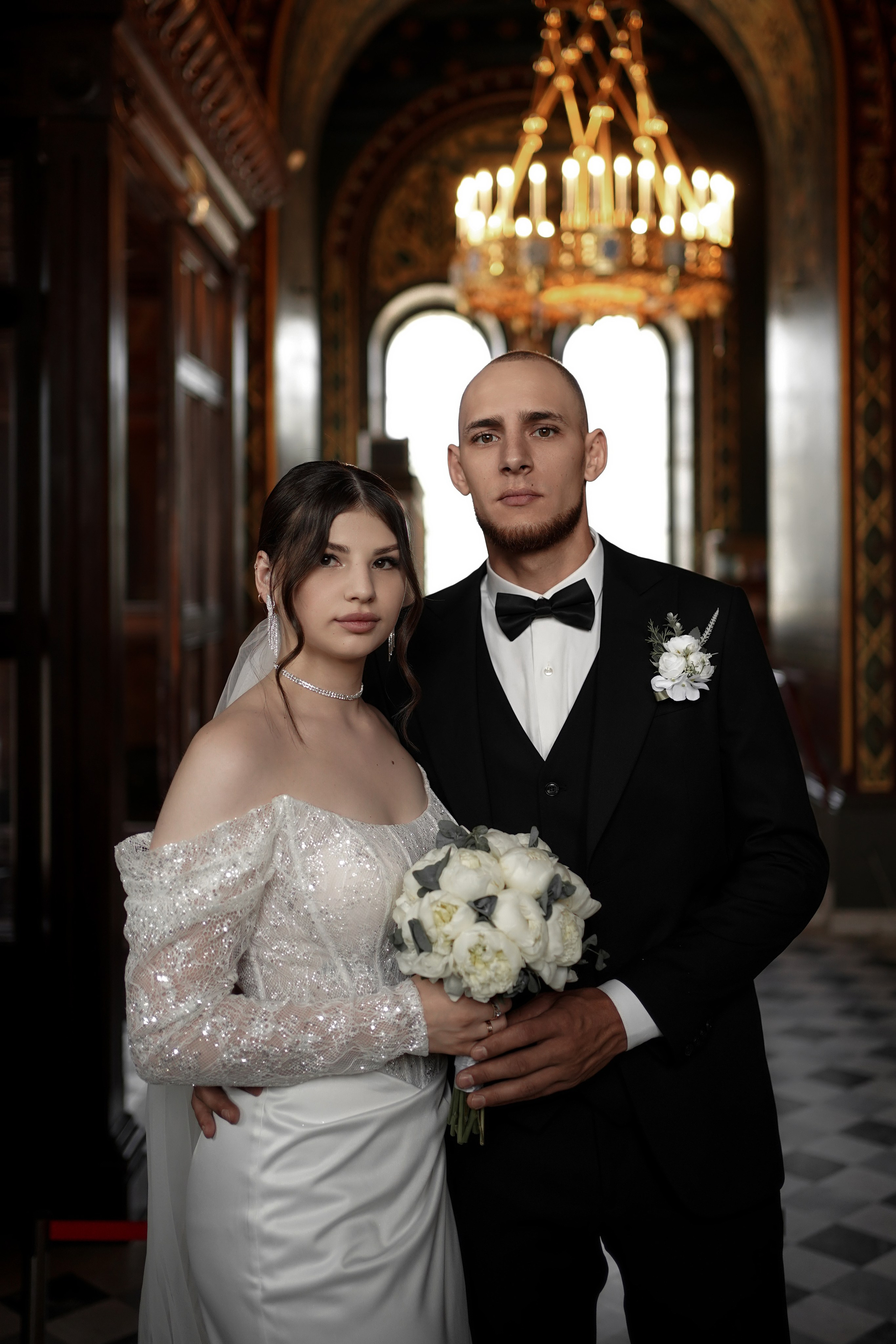 Эдуард и Анастасия на свадебной фотосессии в Новочеркасске. Свадебный фотограф в Ростове-на-Дону. Таинство Крещения и Венчания, семейные фотосессии. Алёна Чёботова