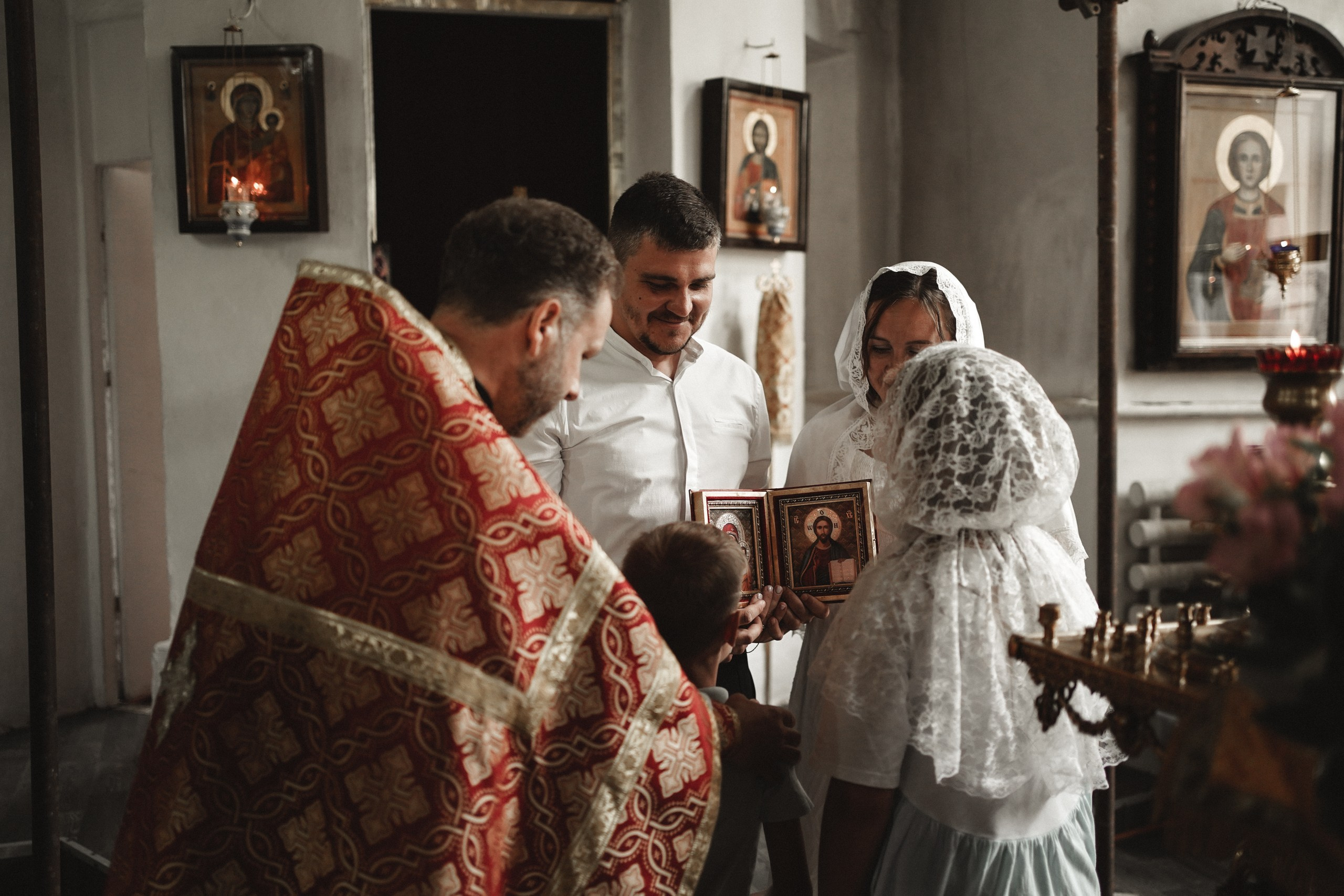 Венчание Владимира и Ирины. Свадебный фотограф в Ростове-на-Дону. Таинство Крещения и Венчания, семейные фотосессии. Алёна Чёботова