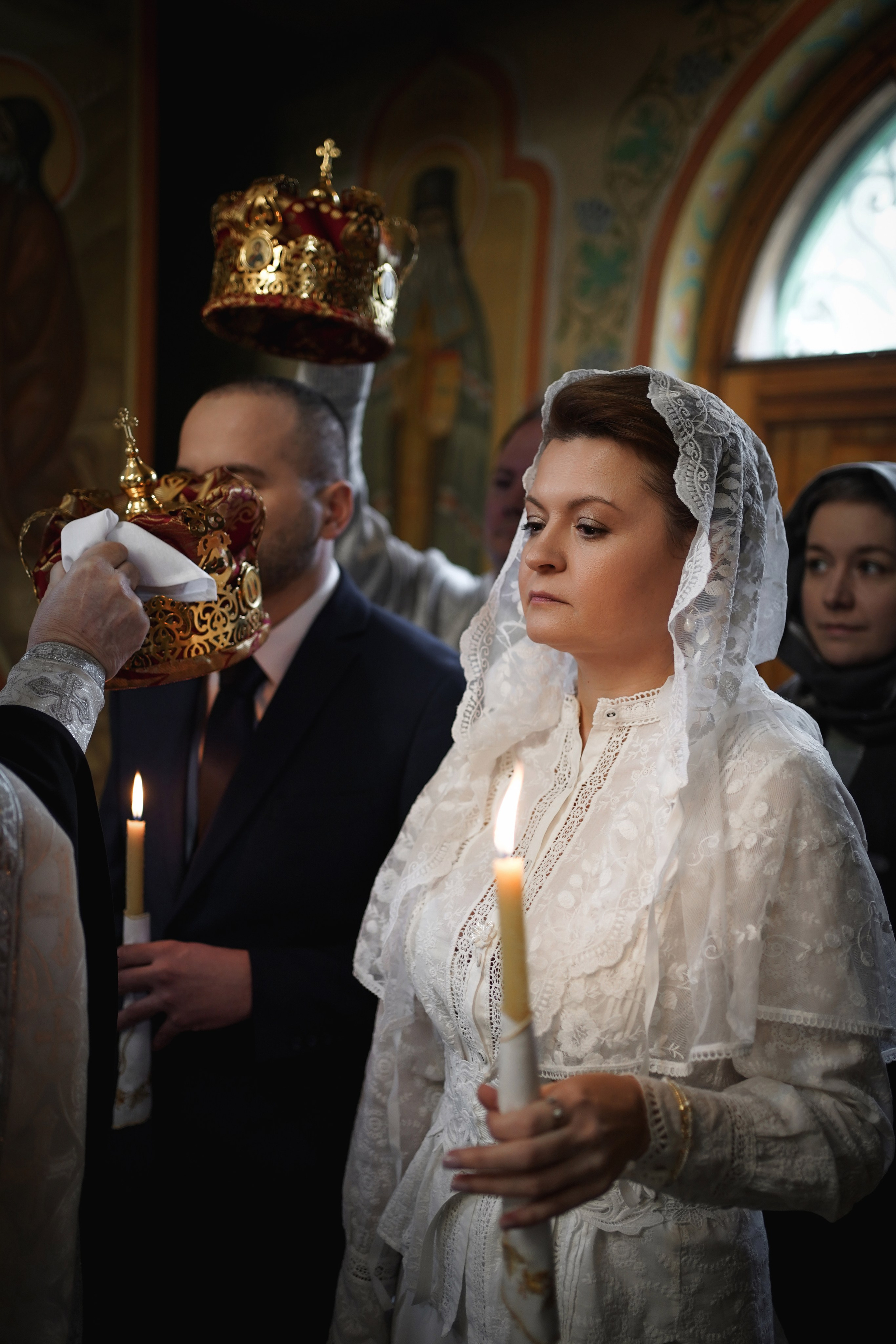 Венчание в Троицком храме. Свадебный фотограф в Ростове-на-Дону. Таинство Крещения и Венчания, семейные фотосессии. Алёна Чёботова