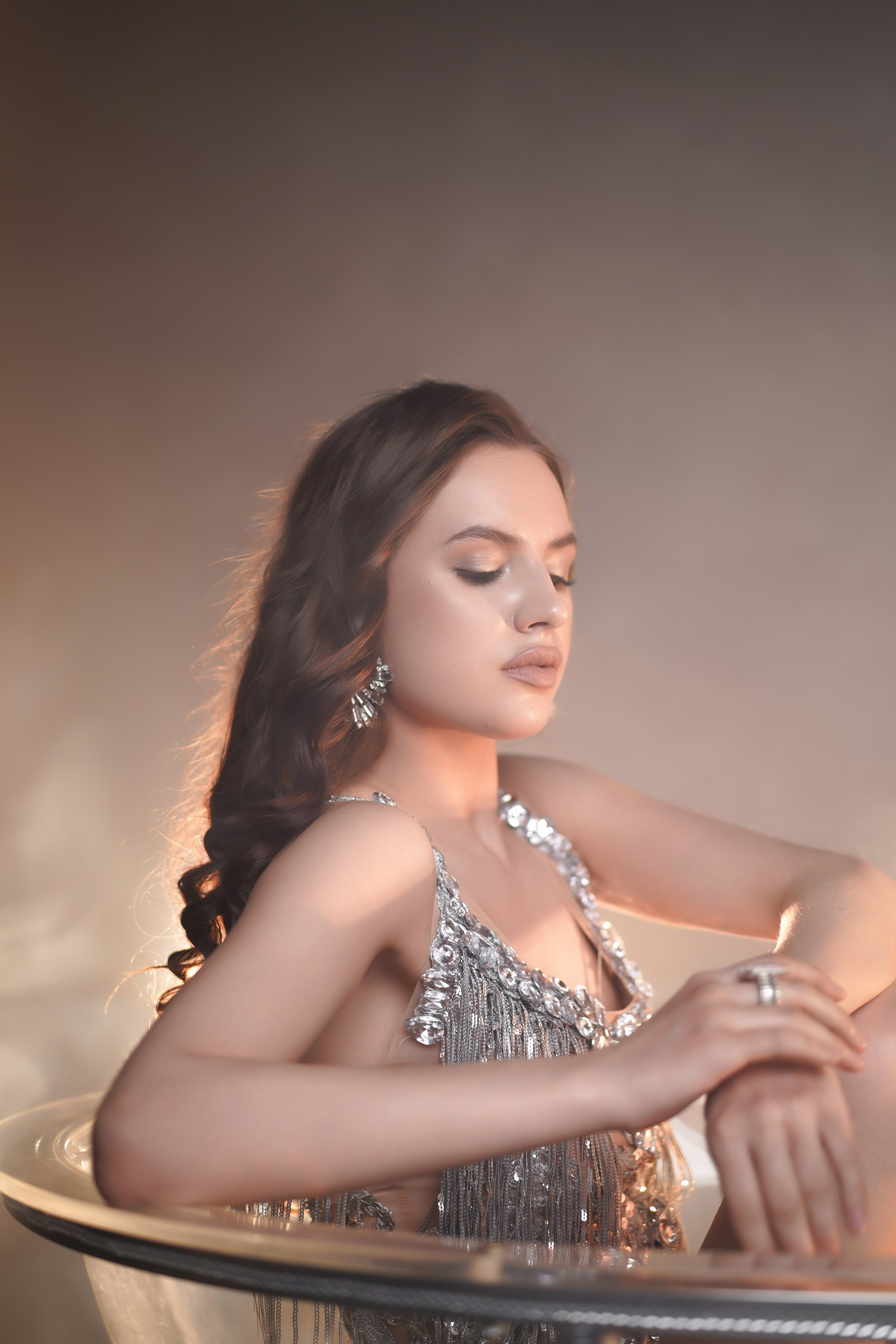 Фотосессия в студии Центральная. Свадебный фотограф в Ростове-на-Дону. Таинство Крещения и Венчания, семейные фотосессии. Алёна Чёботова