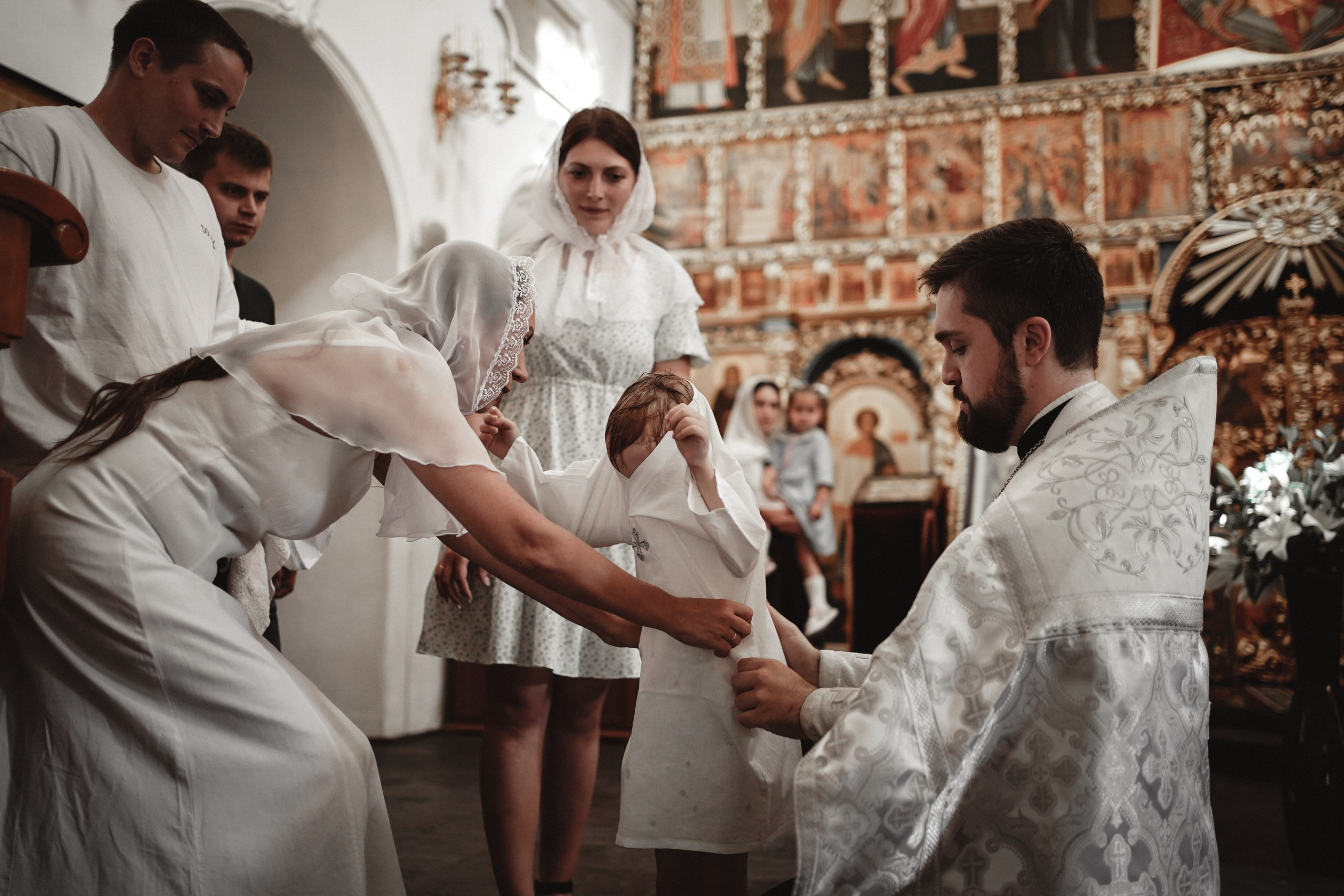 Крещение в Старочеркасске. Свадебный фотограф в Ростове-на-Дону. Таинство Крещения и Венчания, семейные фотосессии. Алёна Чёботова