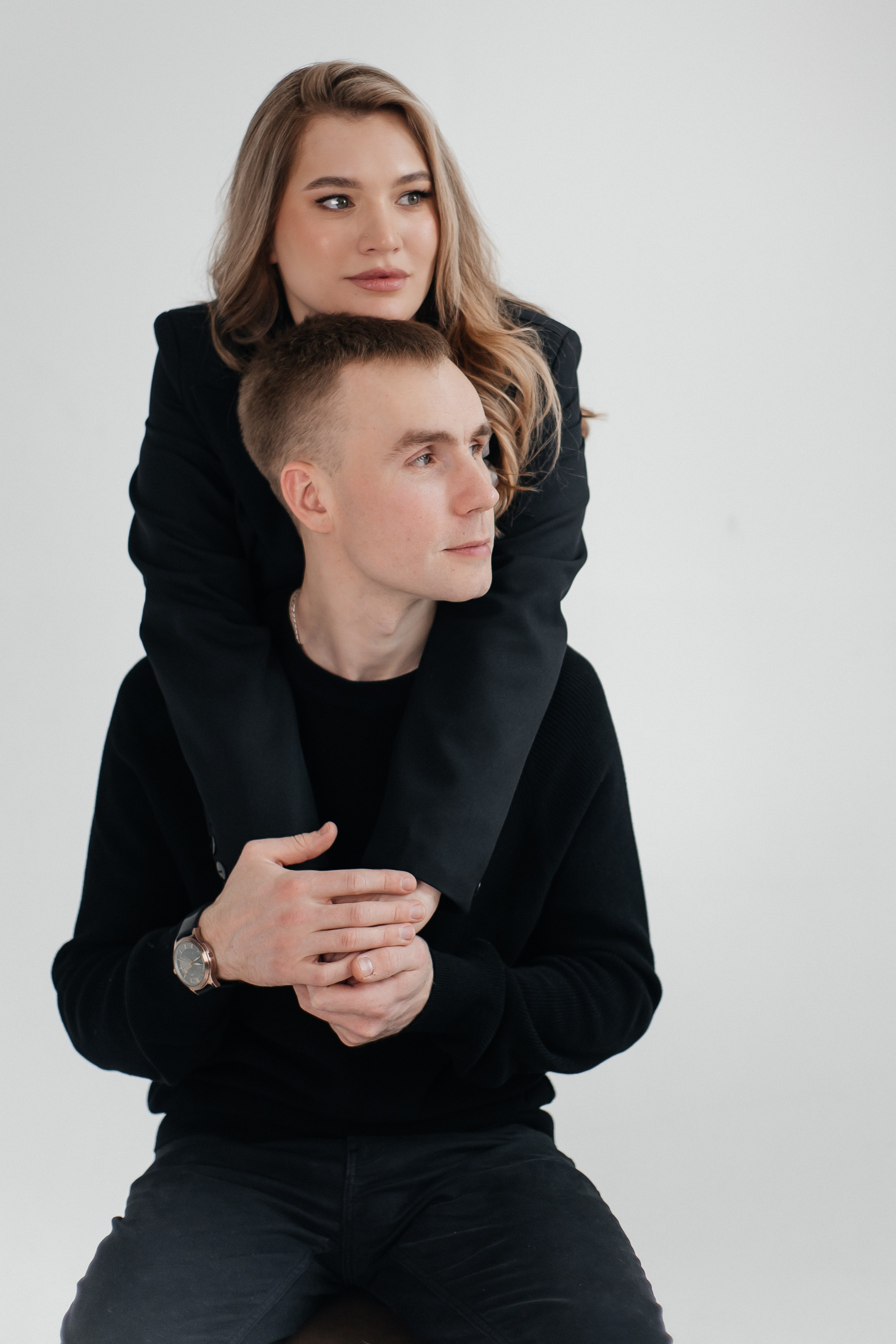 Студийные семейные. Фотограф в Иркутске