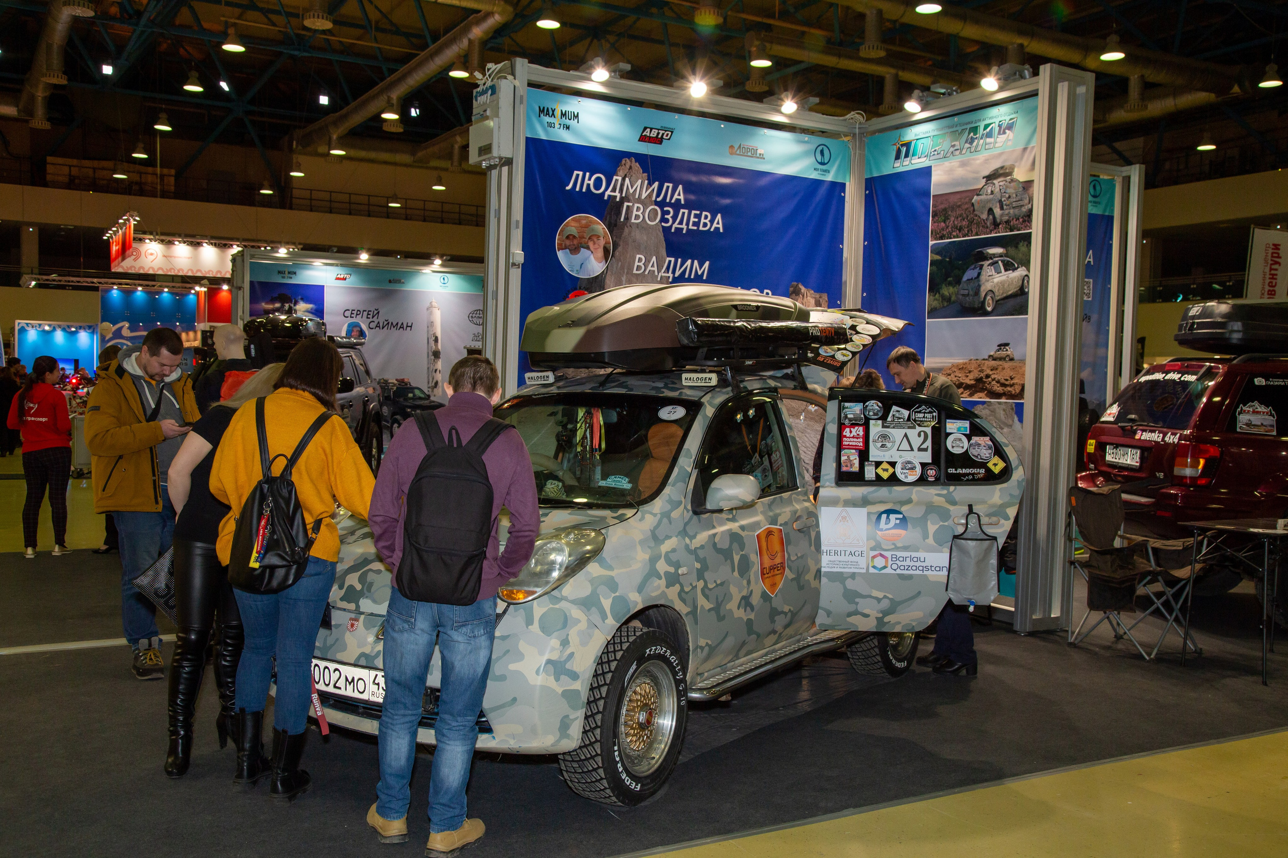 Фотопрогулка по выставке Поехали 2022. «Студия DRONAVT`s» — видеосъёмка и фотография г. Москва