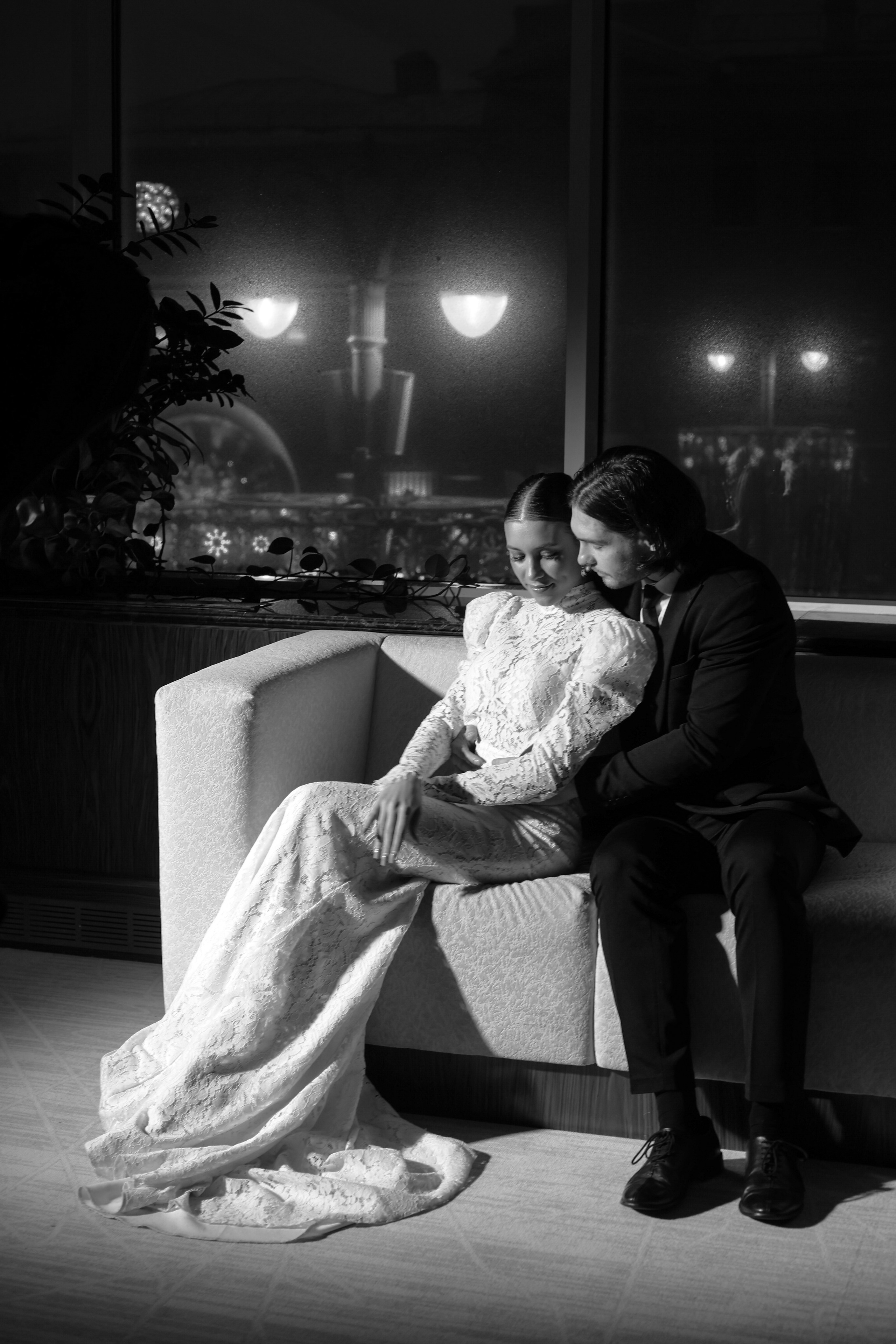 Ангелина и Никита 22 февраля 2026 г. Свадебный фотограф в Москве Александрина Аксенова