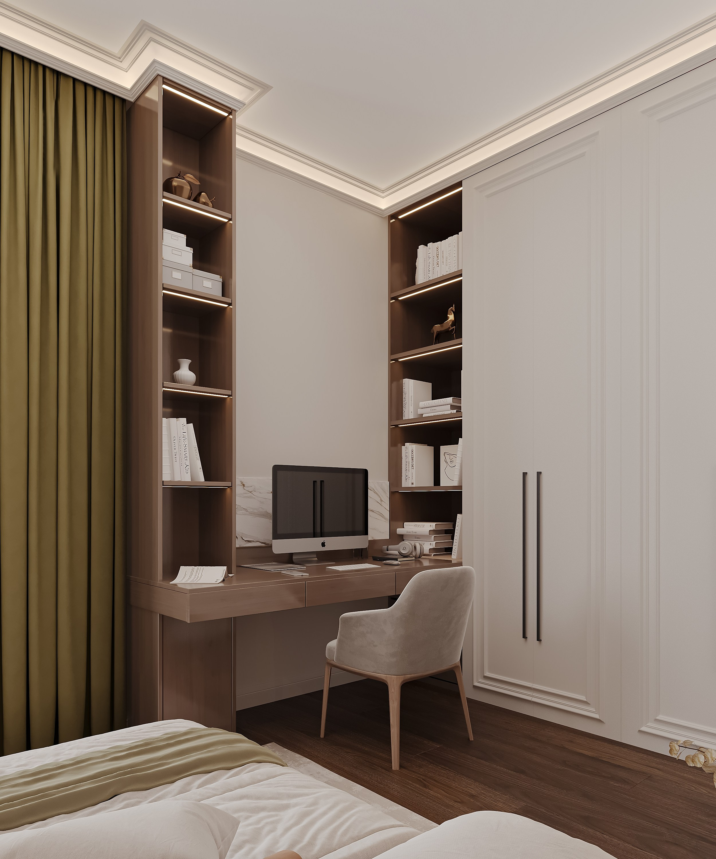 Daniel_studio. 3Д-Визуализация Наталья Макогонова