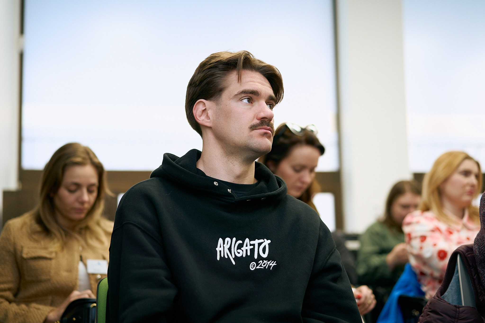 Aspen Institute Germany (Educational tour in Vilnius). Photographer in Vilnius