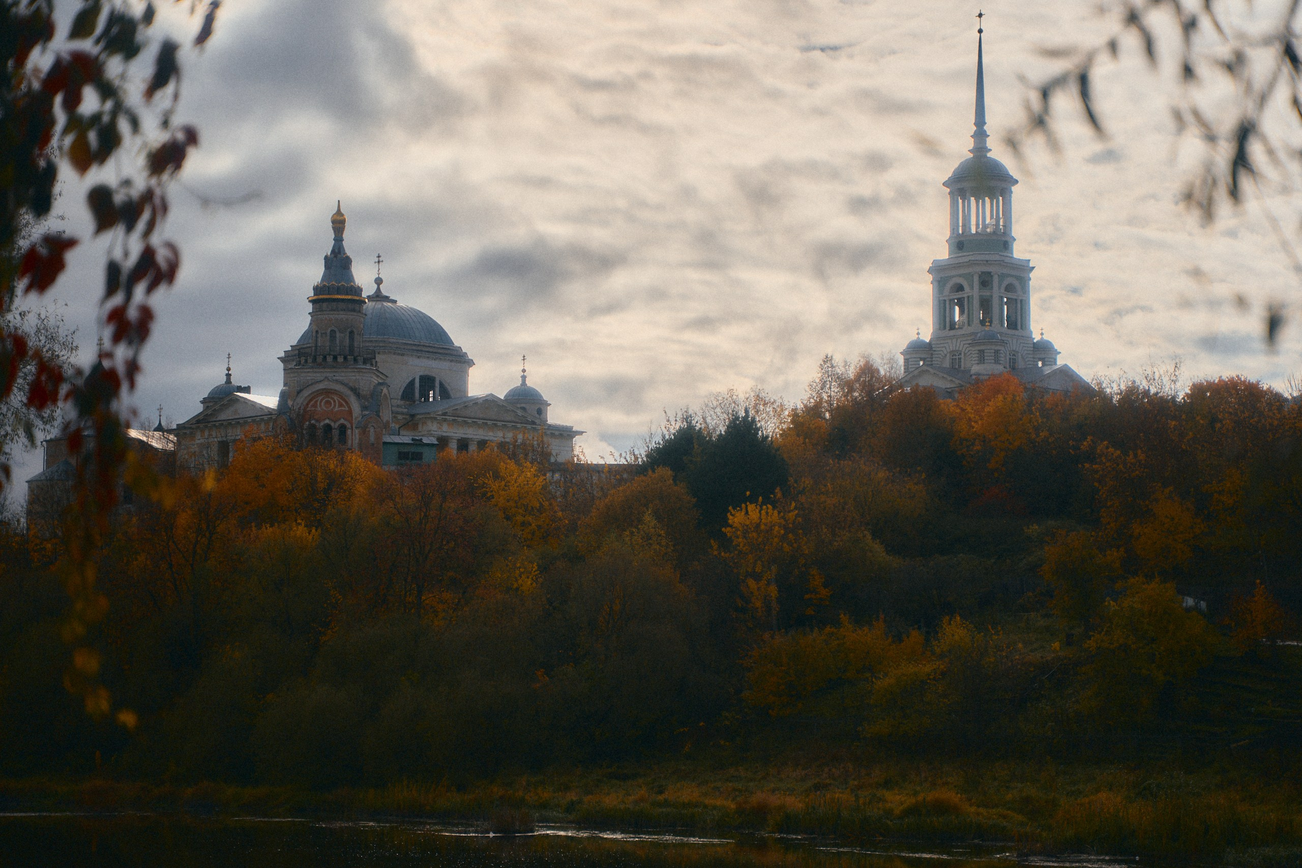 Краски осени в Торжке 2025