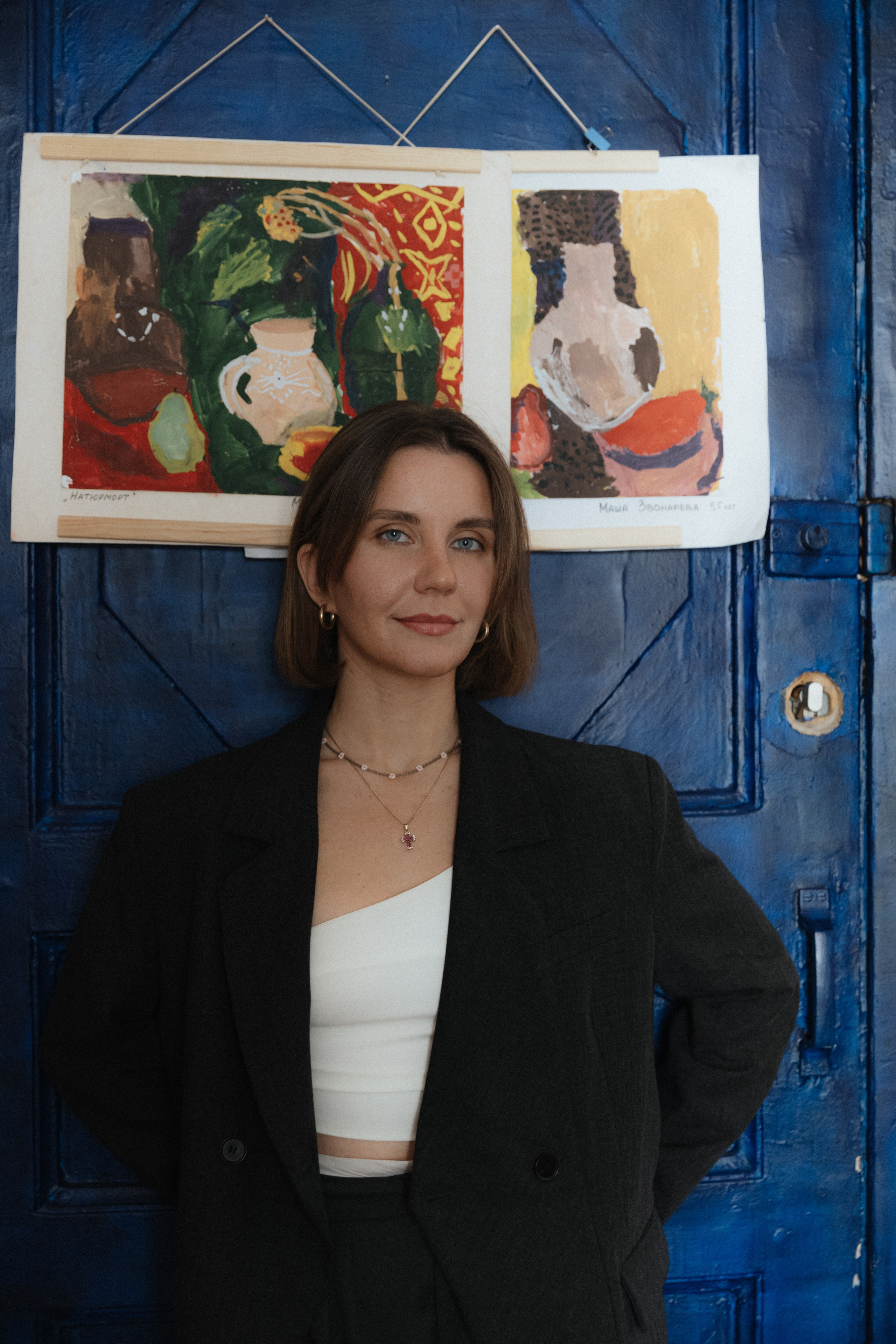 Портреты. Фотограф и коллажист Ольга Шереметьева