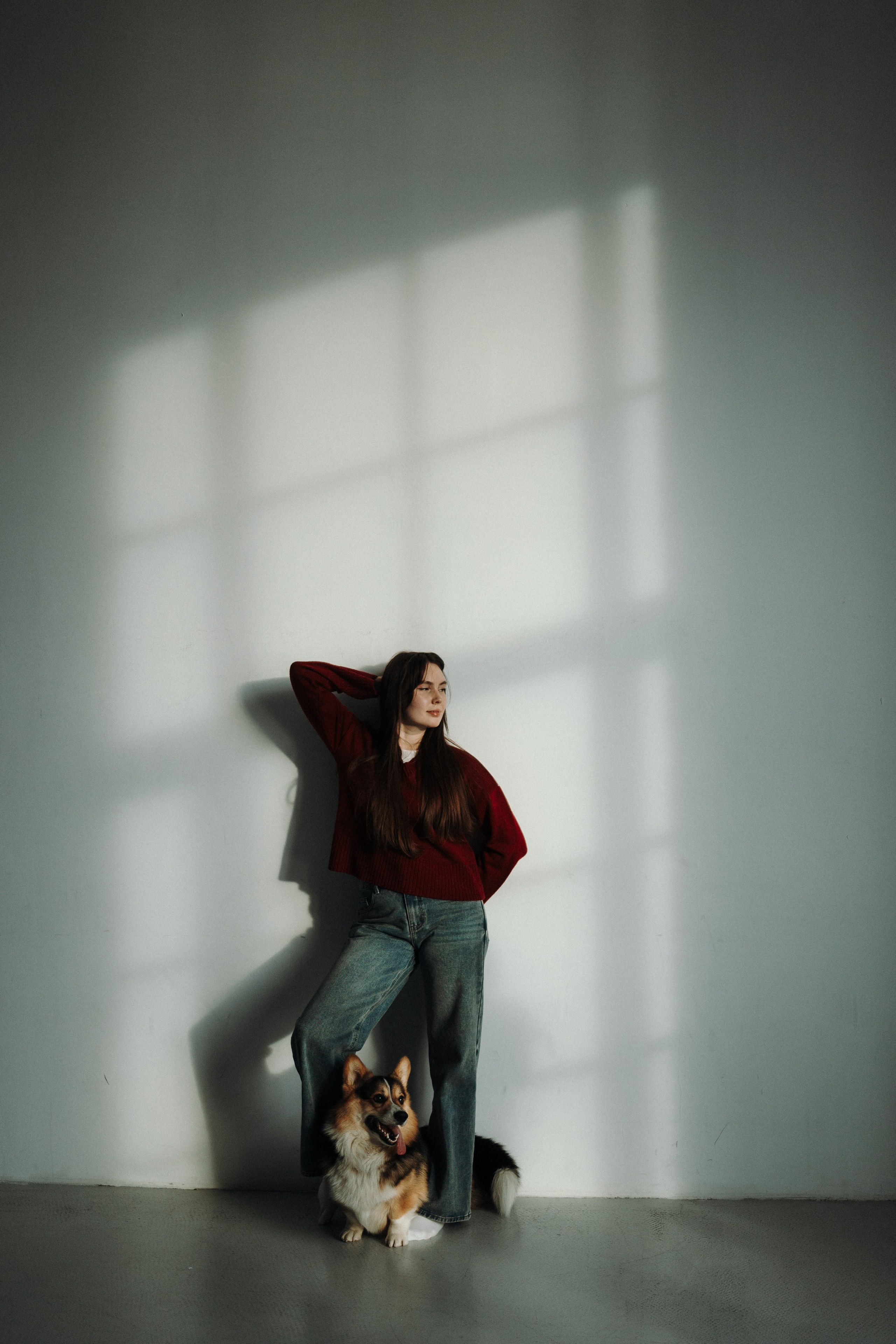 Настя и Коржик. Фотограф — Анималист | Санкт-Петербург