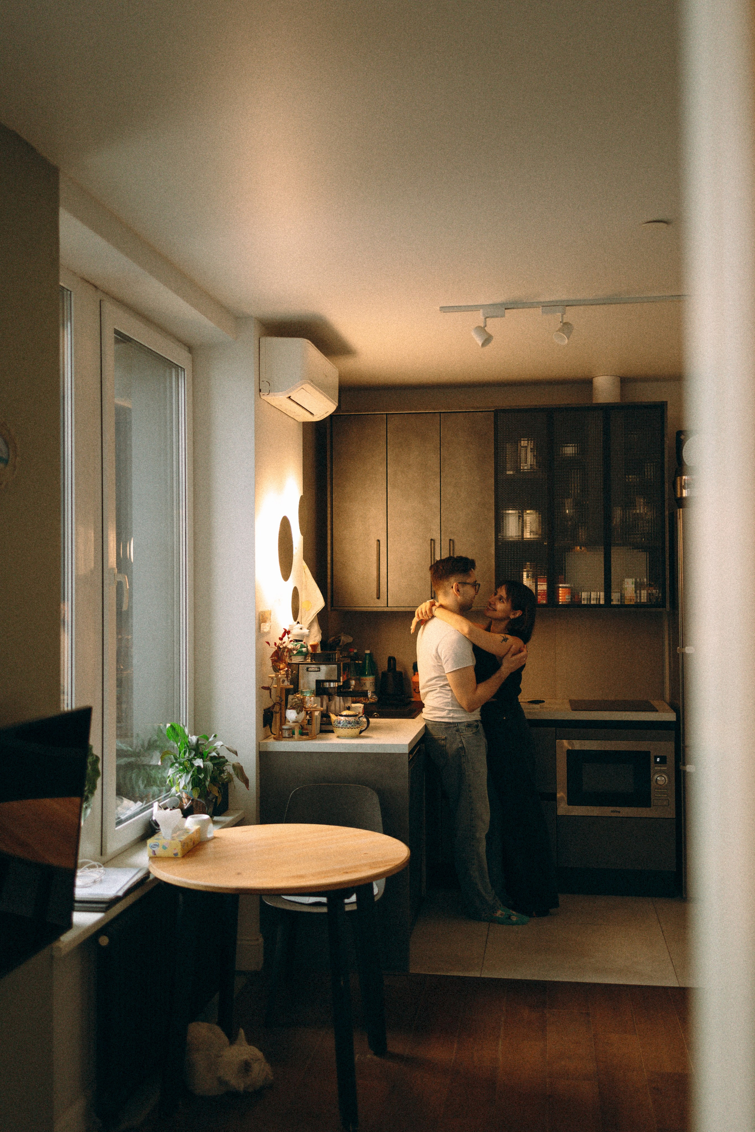 Снежуля, Мари и Саша. Фотограф анималист Анастасия Пикей