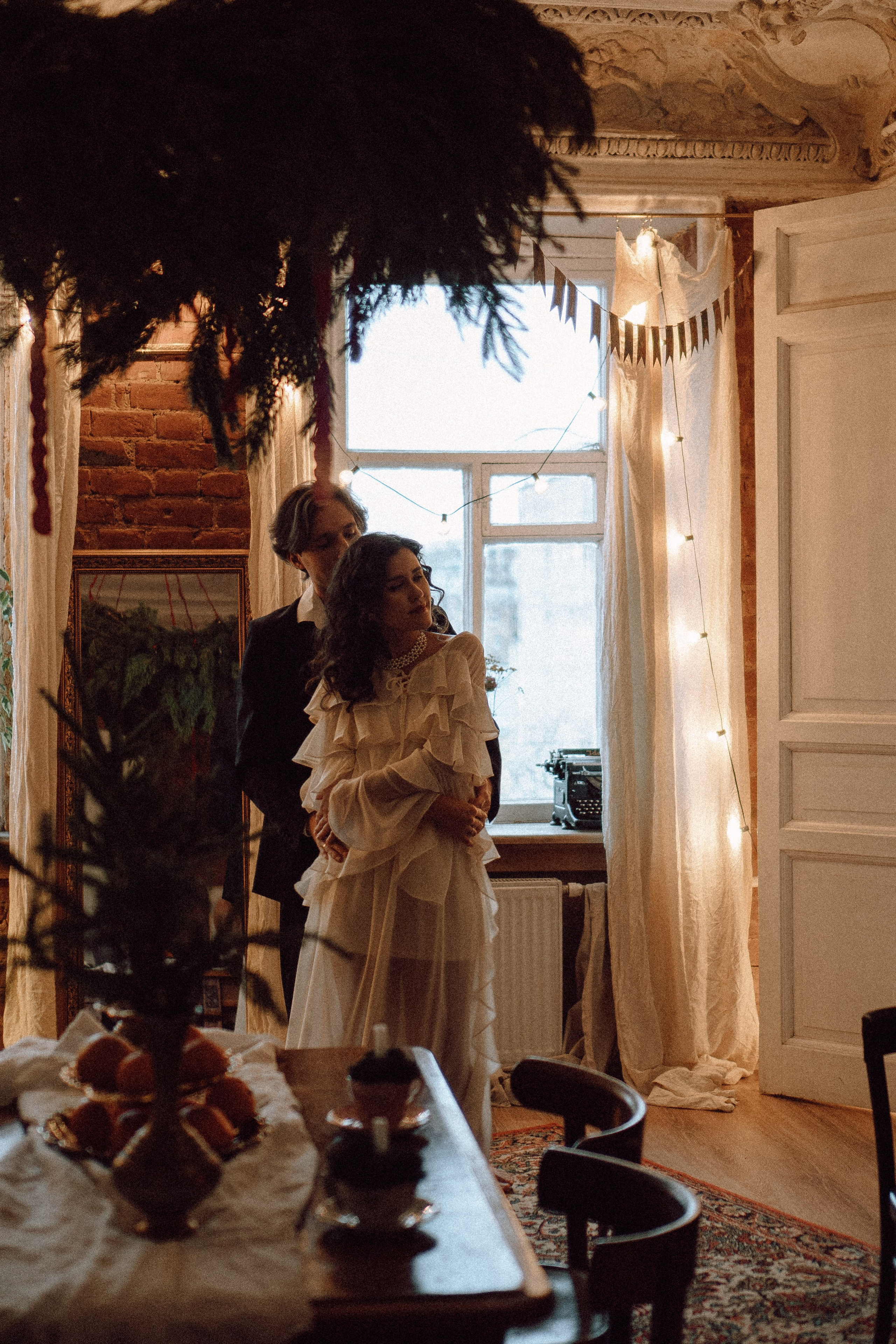 Новогодний стиль вдвоем. Профессиональный фотограф, Санкт-Петербург — Виктория Богомолова