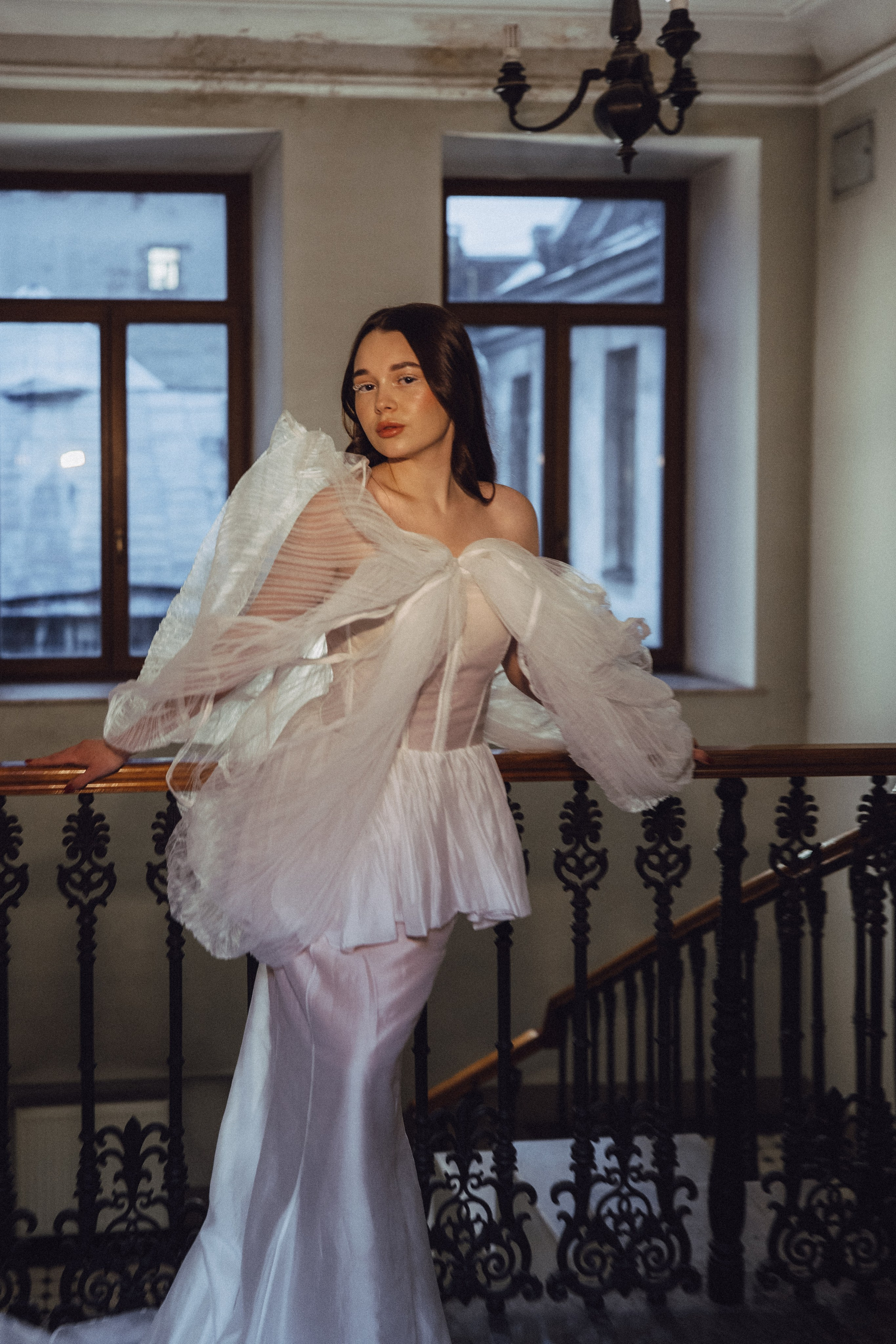 ФОТОСЕССИЯ В ВИНТАЖНОМ СТИЛЕ К НОВОМУ ГОДУ ДЛЯ ДЕВУШКИ. Профессиональный фотограф, Санкт-Петербург — Виктория Богомолова