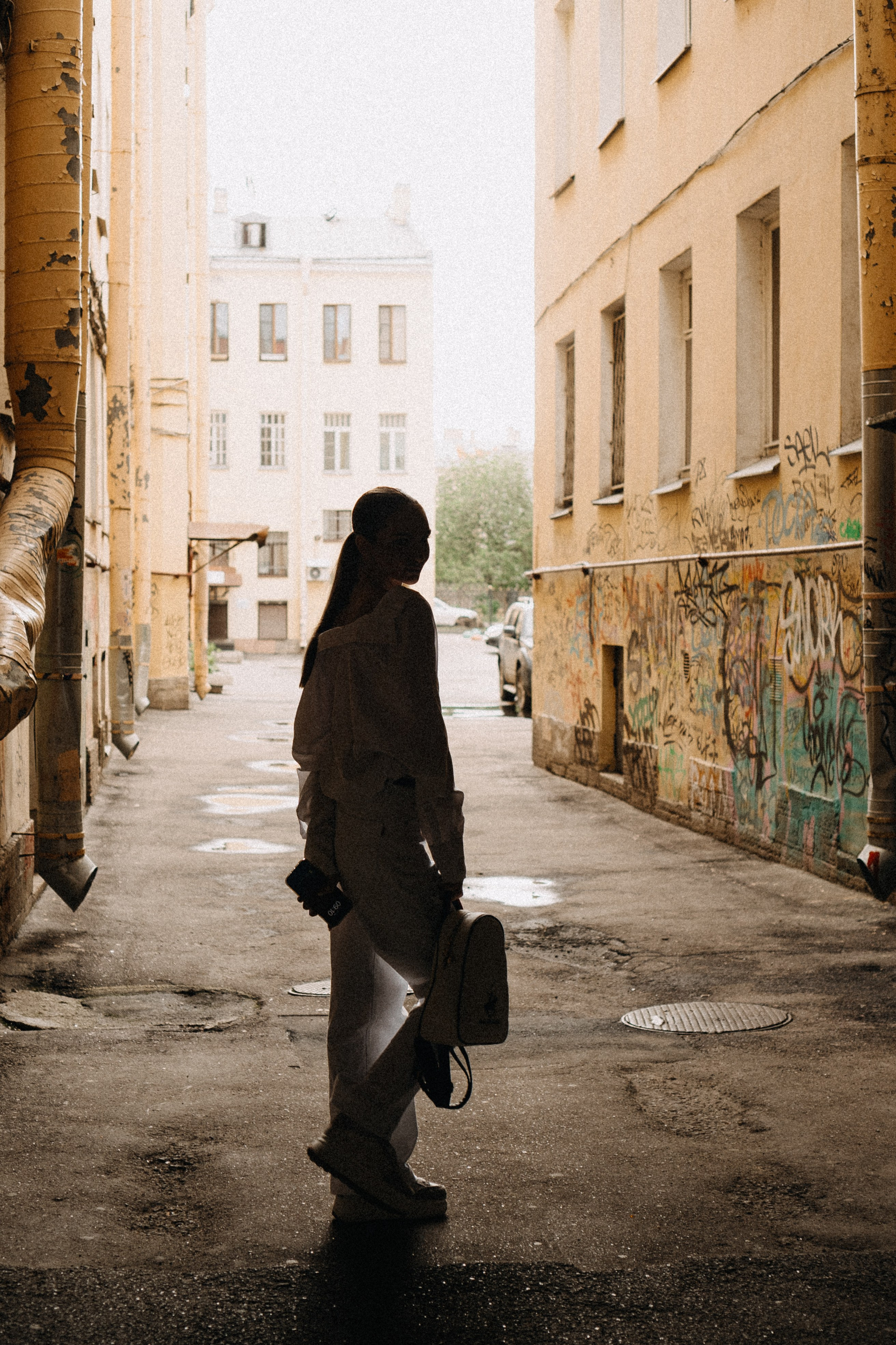 МЫ ГУЛЯЛИ ПРО КРЫШАМ ПИТЕРА. Профессиональный фотограф, Санкт-Петербург — Виктория Богомолова