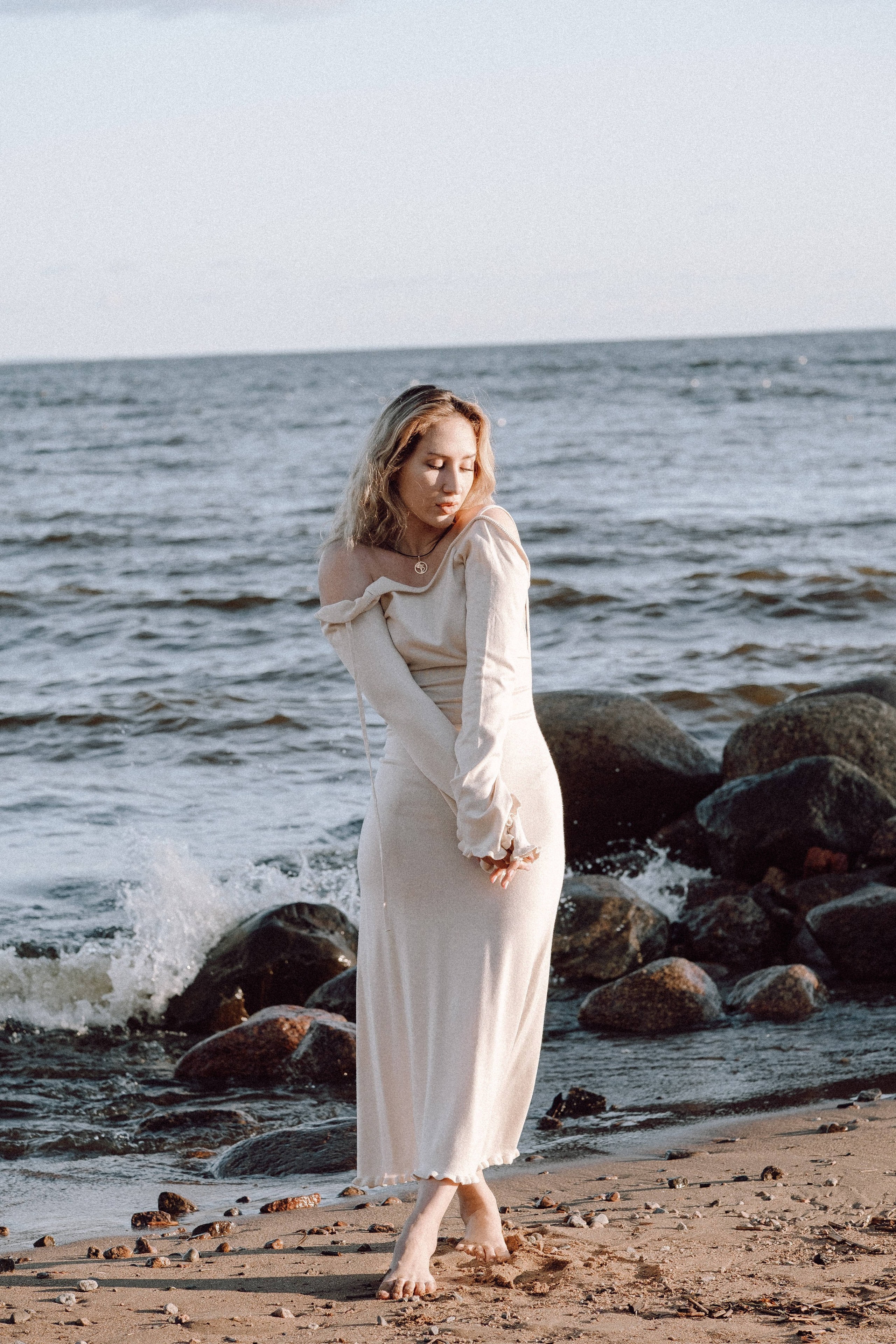 ПРОГУЛКА НА БЕРЕГУ ФИНСКОГО ЗАЛИВА. Профессиональный фотограф, Санкт-Петербург — Виктория Богомолова