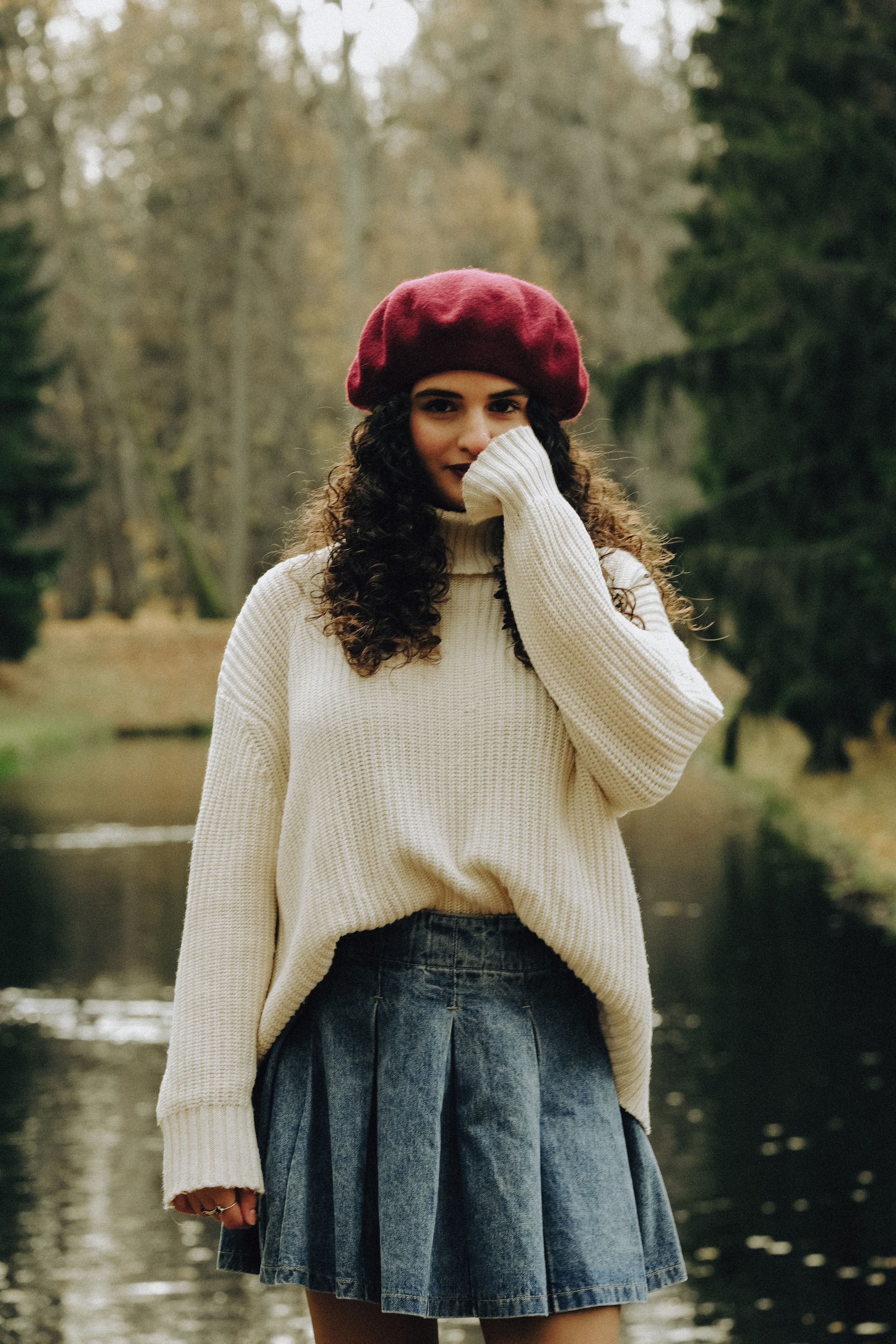 Осеняя прогулка. Профессиональный фотограф, Санкт-Петербург — Виктория Богомолова