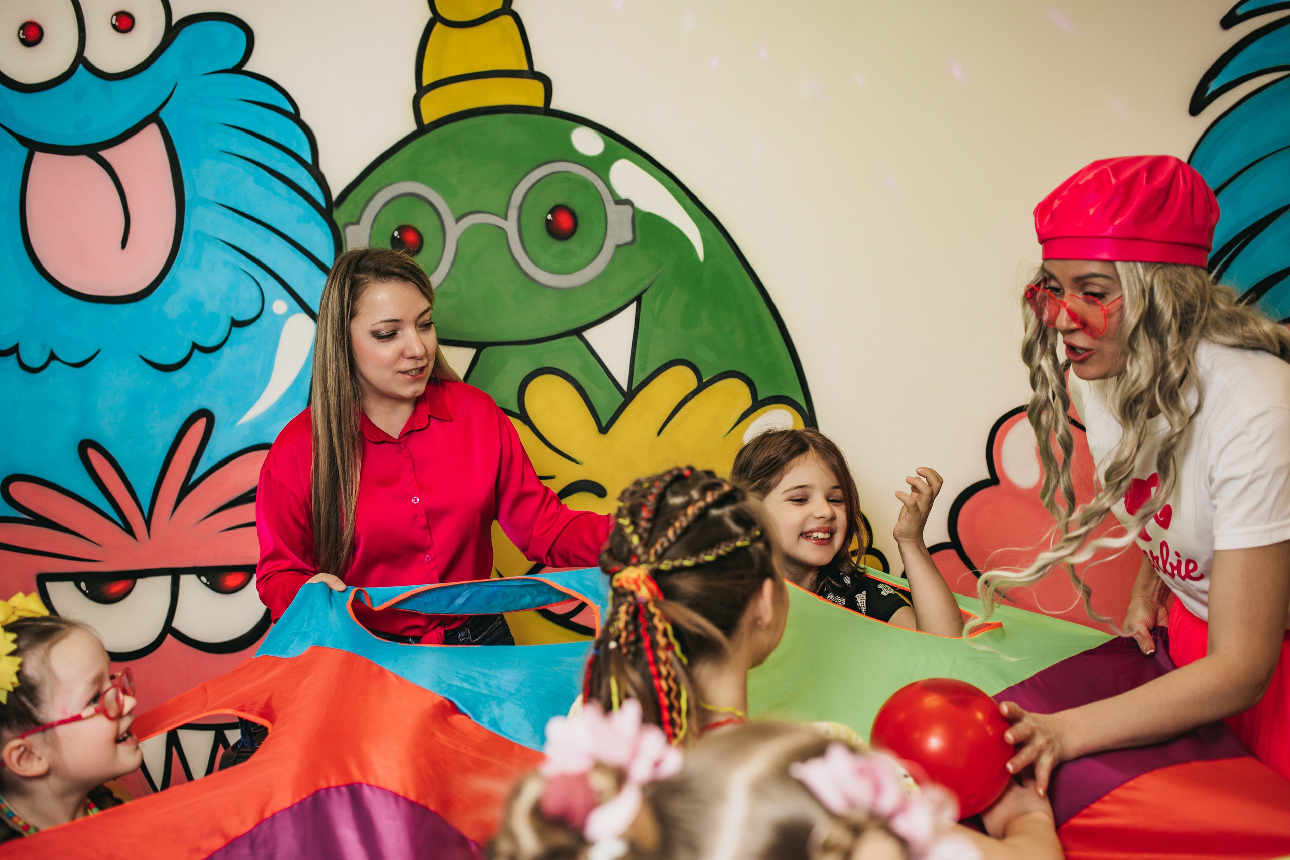 Фотосъемка детского дня рождения. Фотокниги и выпускные альбомы в Иваново