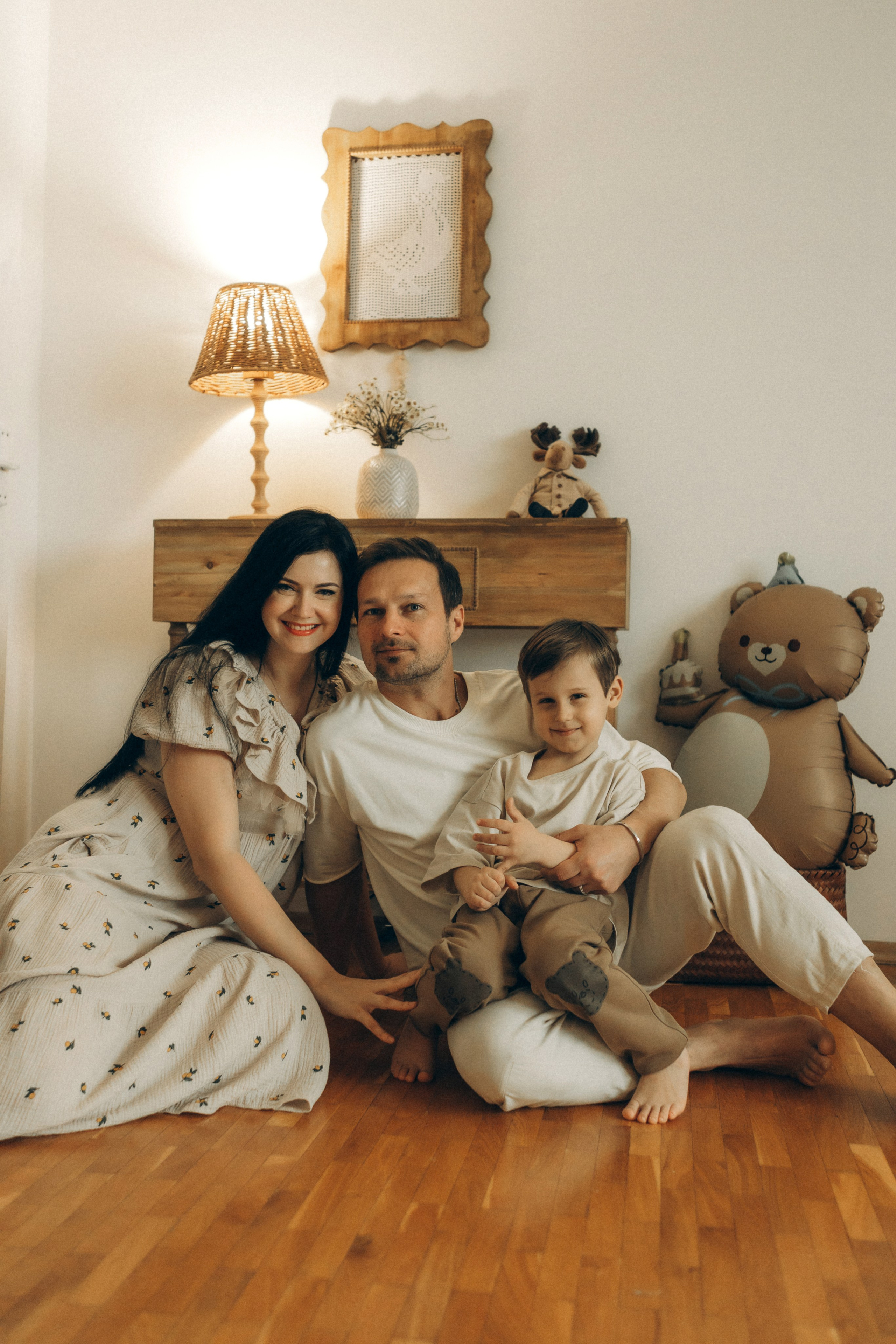 Маша, Стас и Тим. Семейный фотограф и детский фотограф в Волгограде Алеся Бутакова — дет