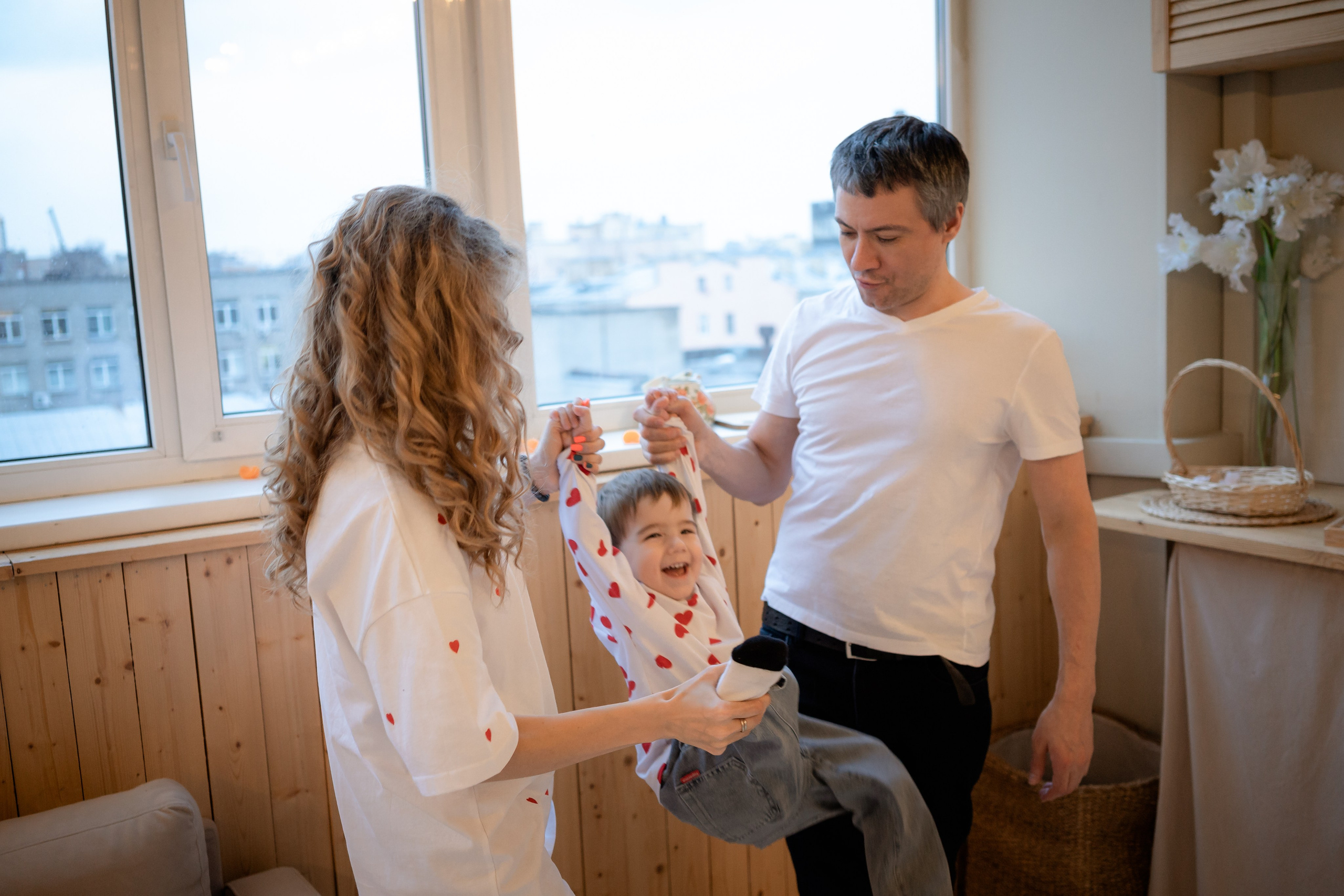 Дарья Константин и Роберт. Семейный и детский фотограф в Санкт-Петербурге Татьяна Горохова