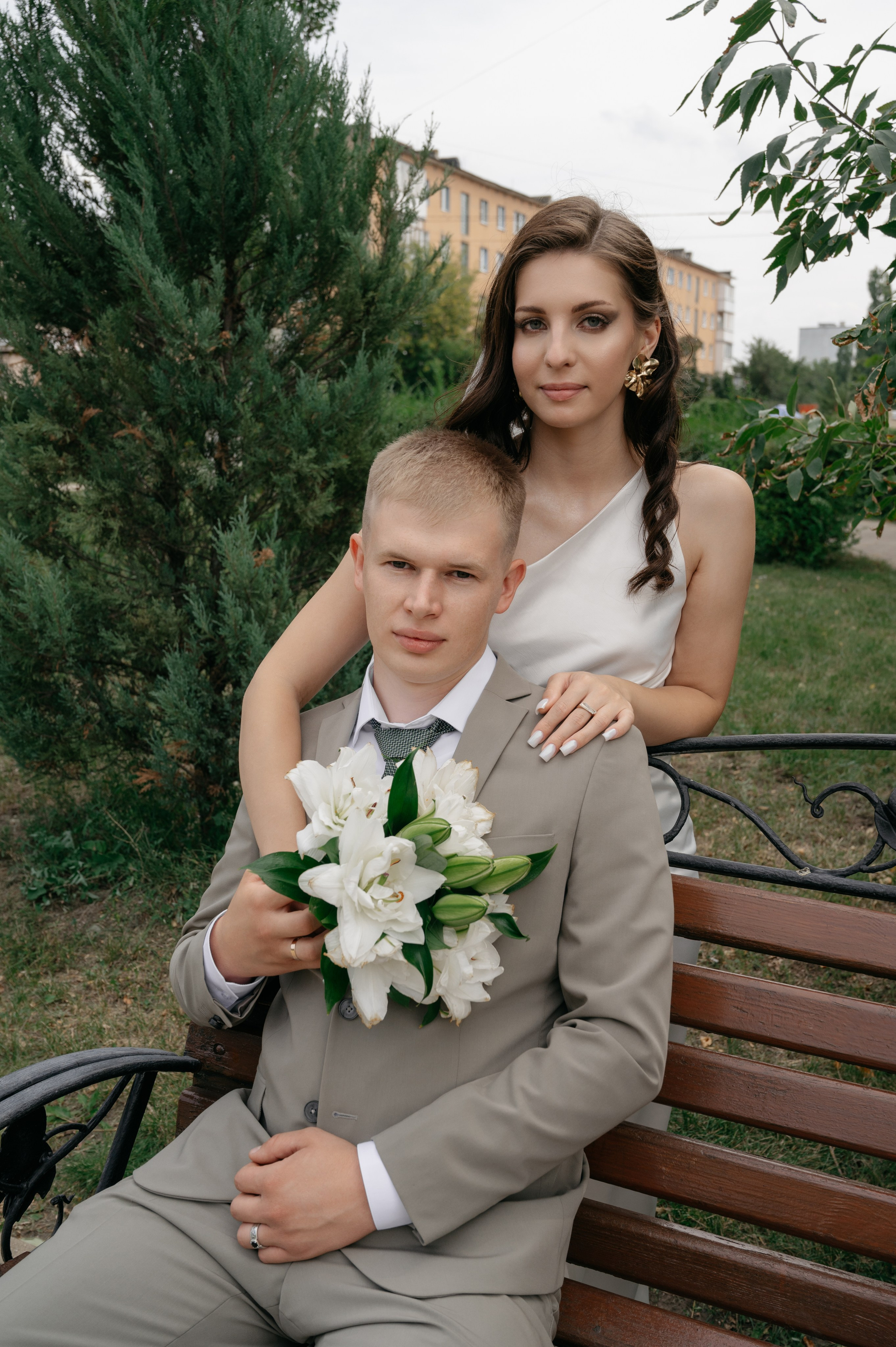 Дима и Настя. Фотограф Мария Строгонова