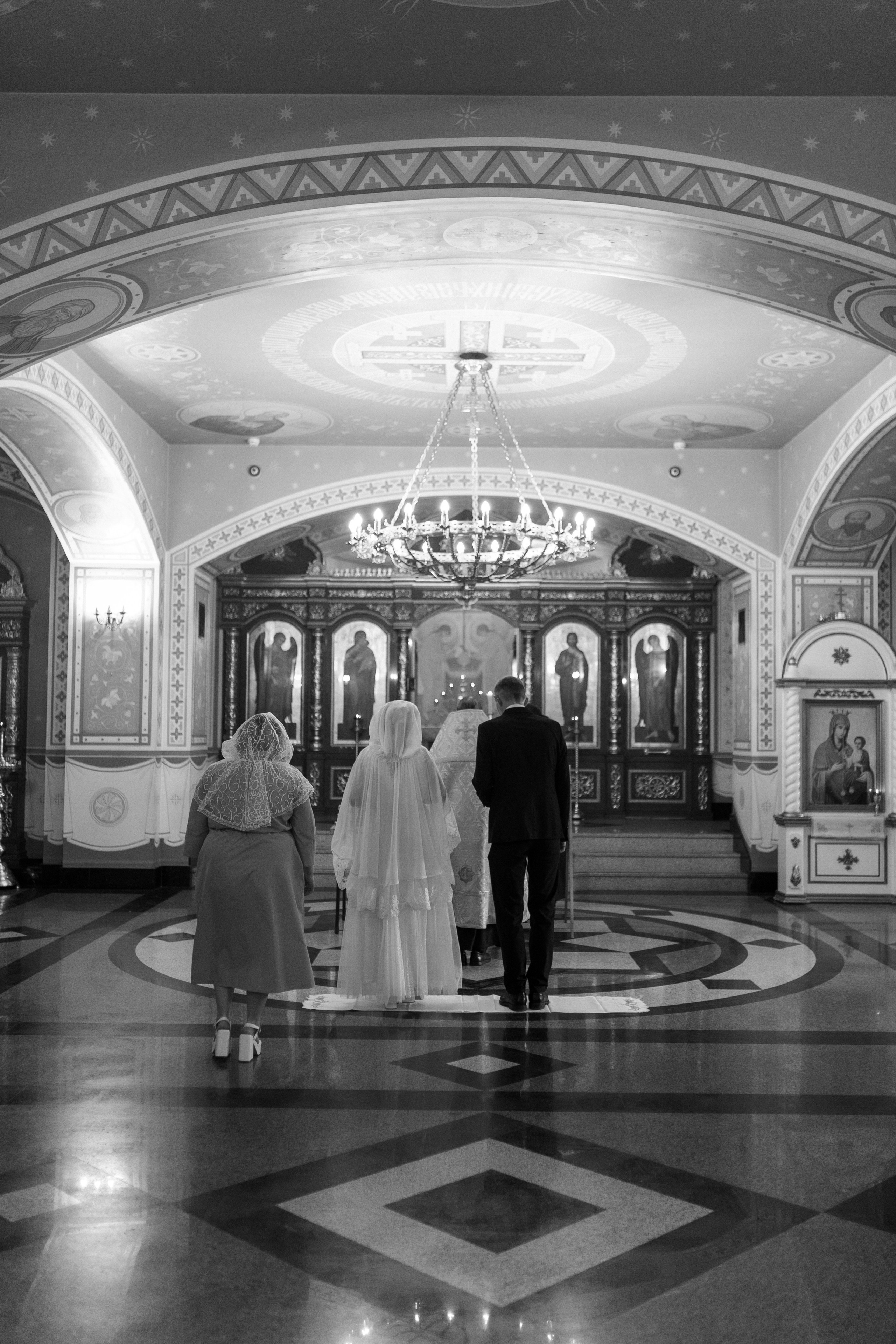 Венчание. Фотограф в Новосибирске Ивлева Анастасия