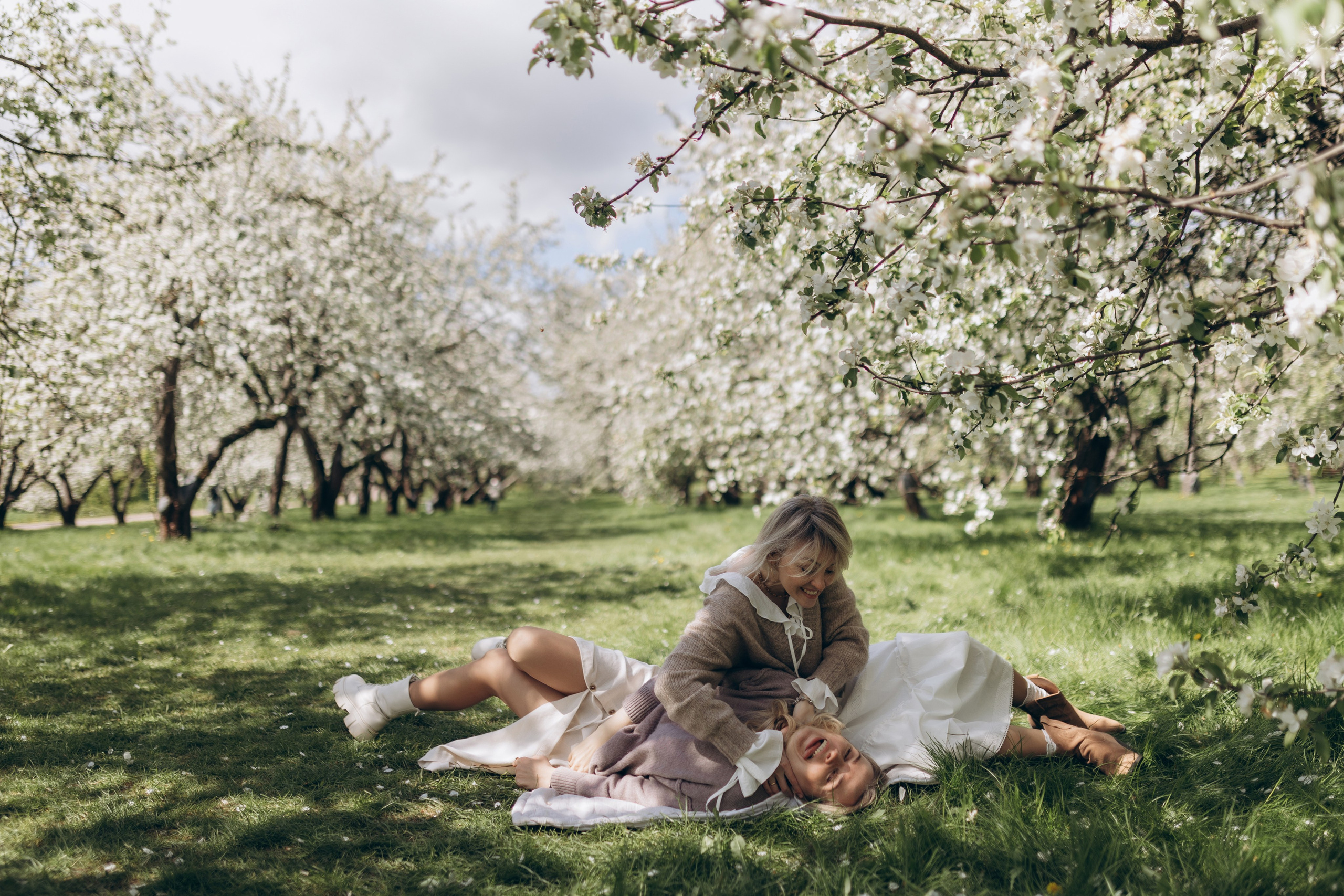 Семейная фотосессия на природе в Москве. Фотограф новорожденных Серпухов, Протвино, Москва I Марина Бурмистрова