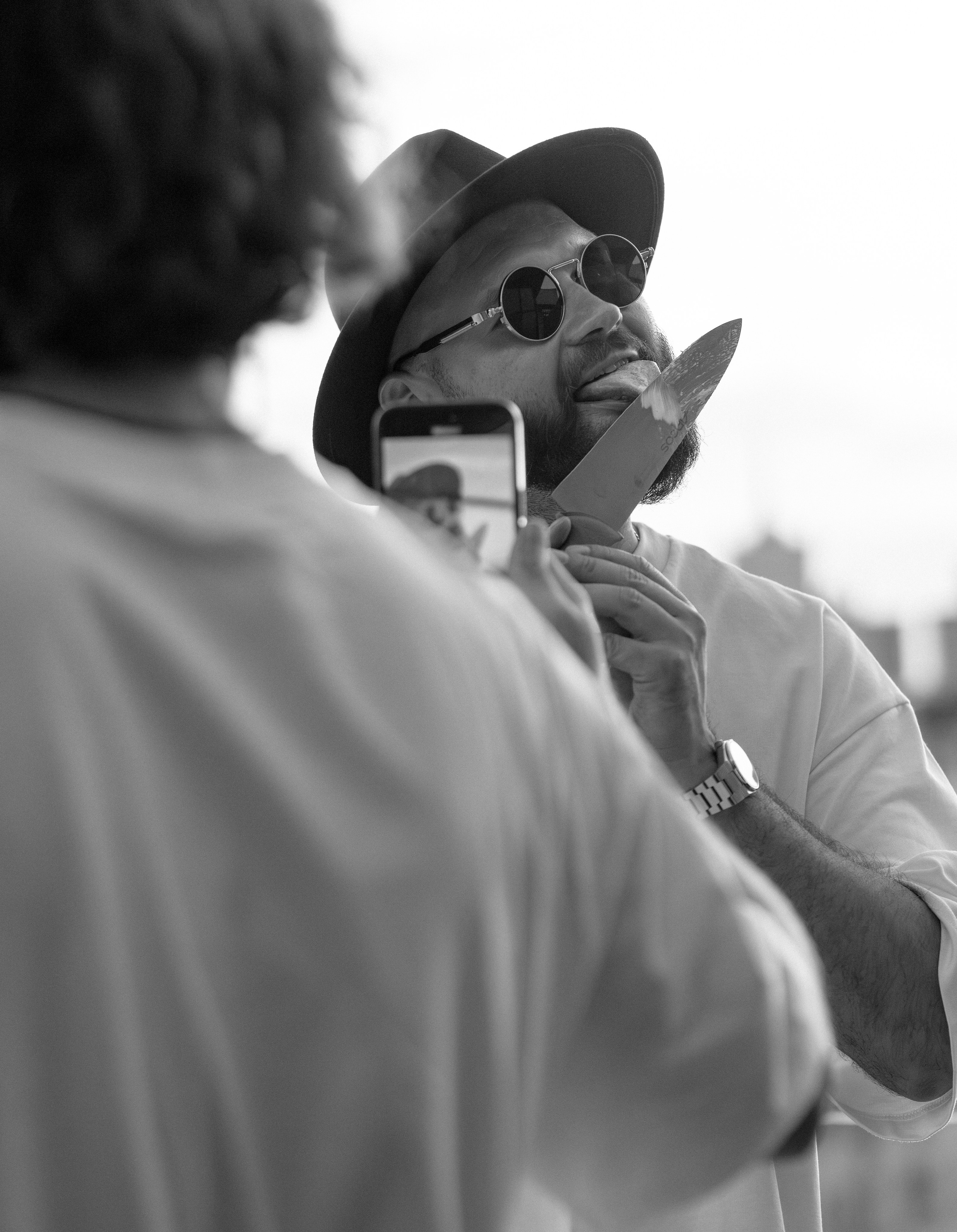 Вечер в кругу близких в отеле Continental. Свадебный фотограф в Москве Наталья Струкова