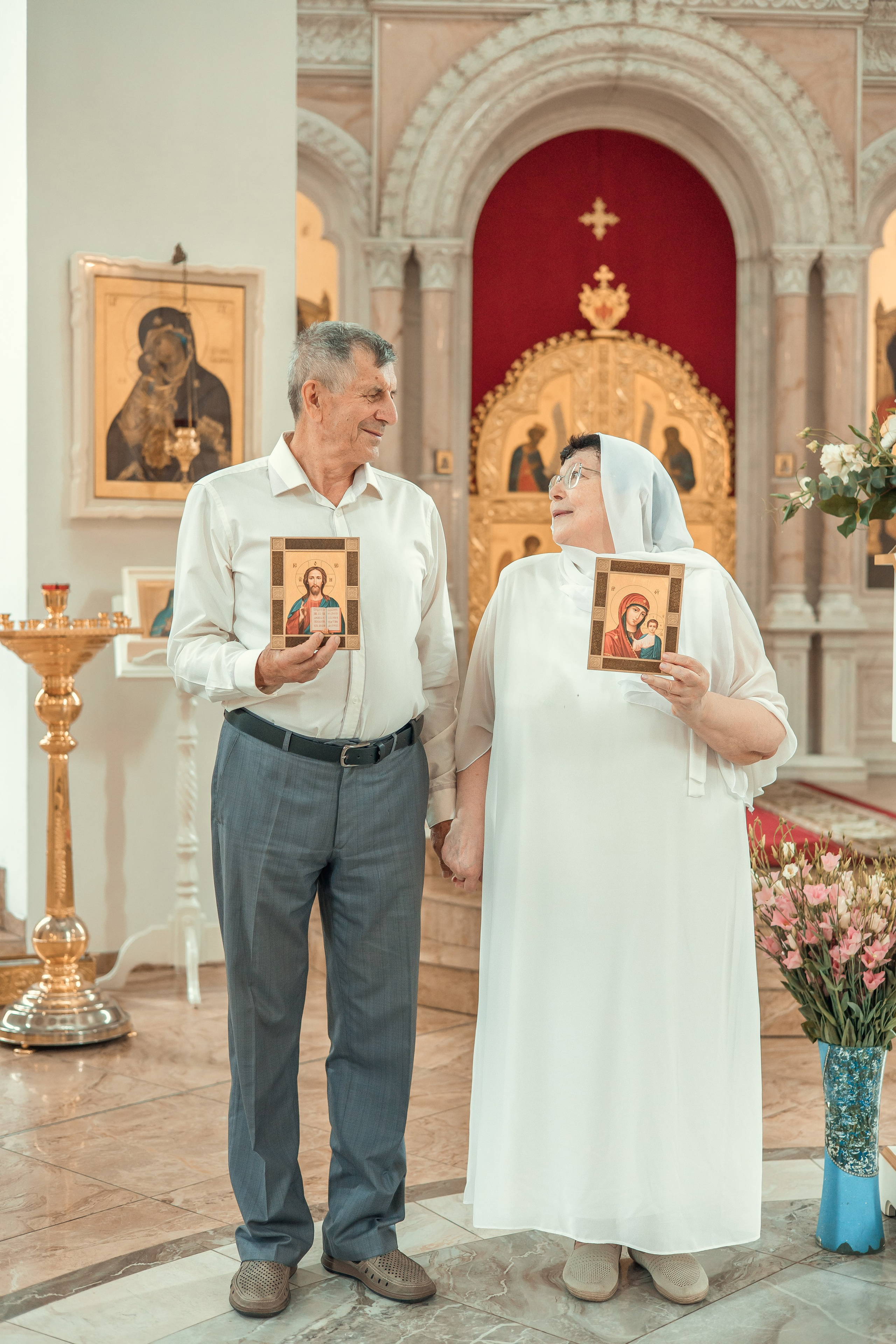 Венчание Татьяна~Сергей. Храм Архангела Михаила Краснознаменск. Артеменкова Анна Фотограф