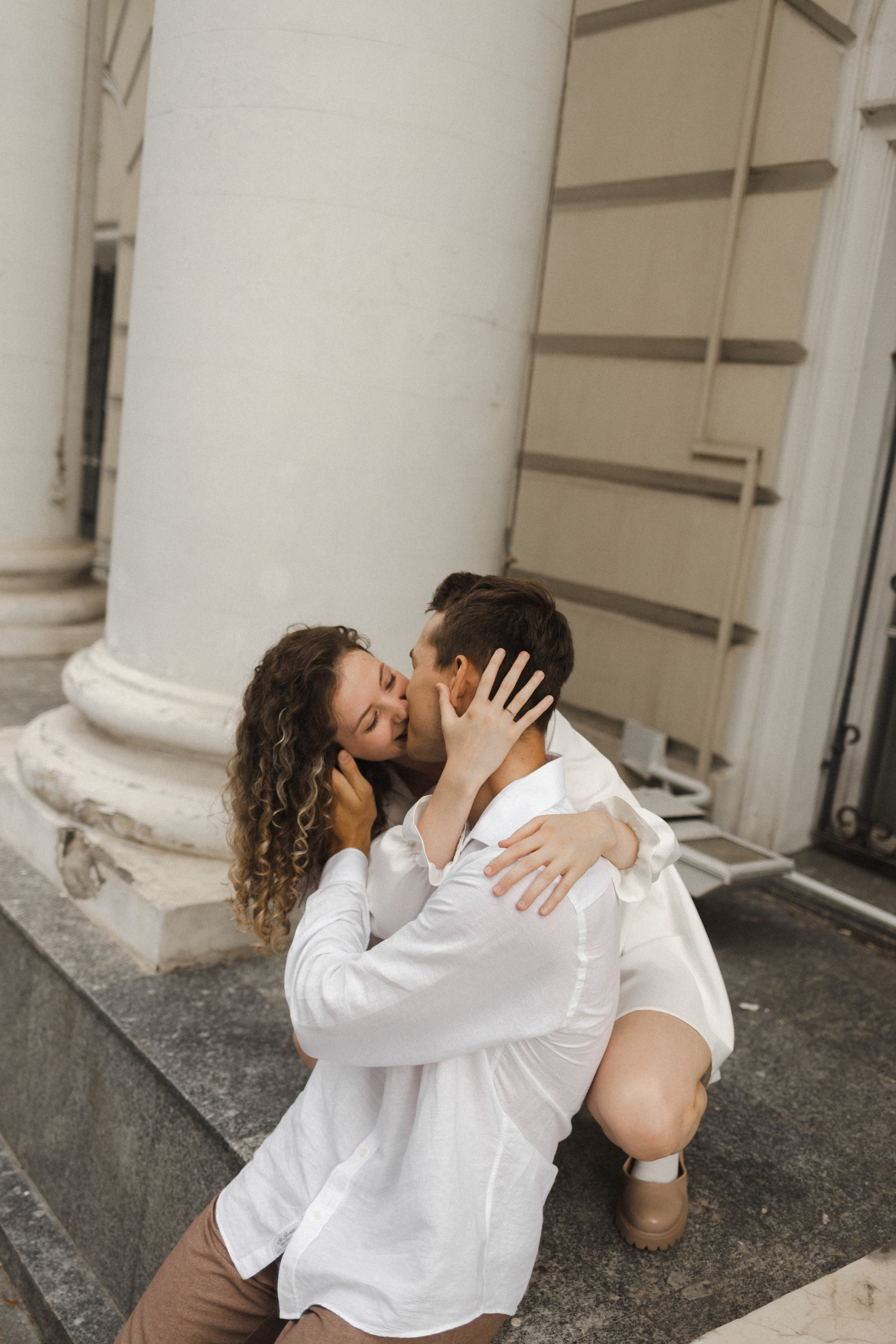 Леша и Юля. Семейный фотограф в Москве