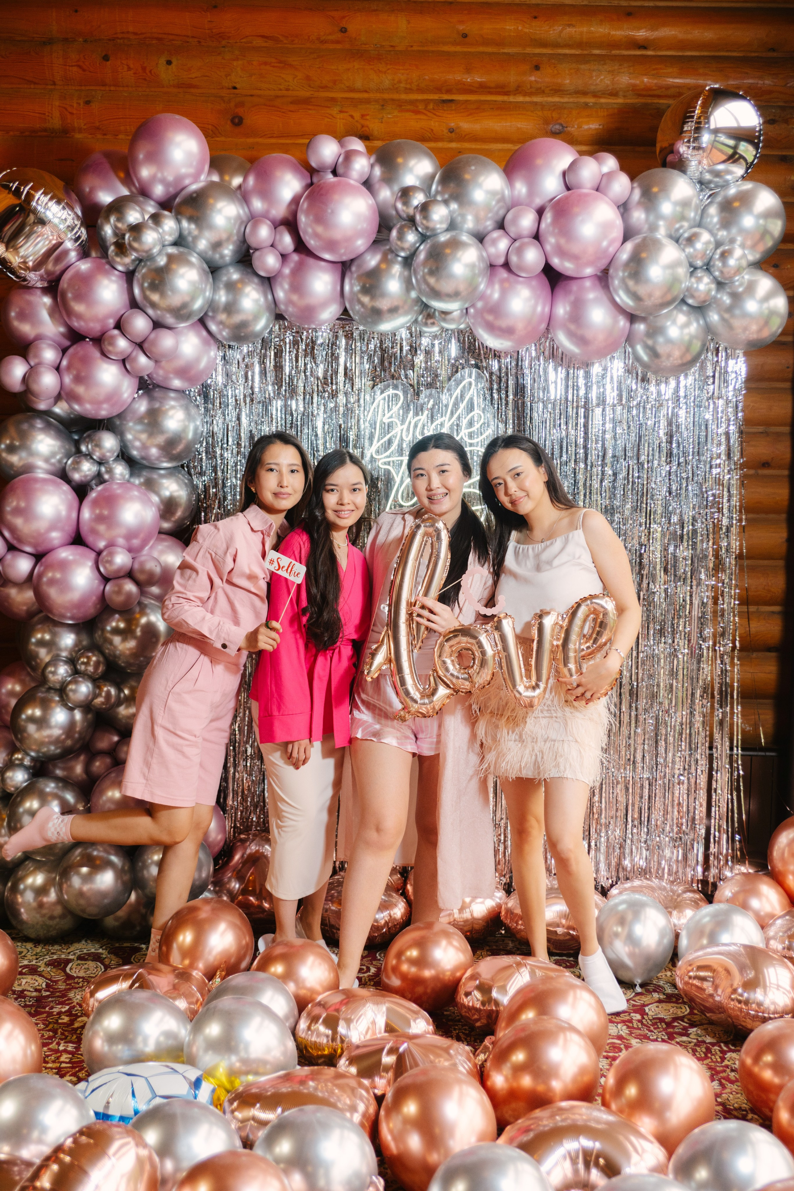 Девичник. Профессиональная съемка в Алматы