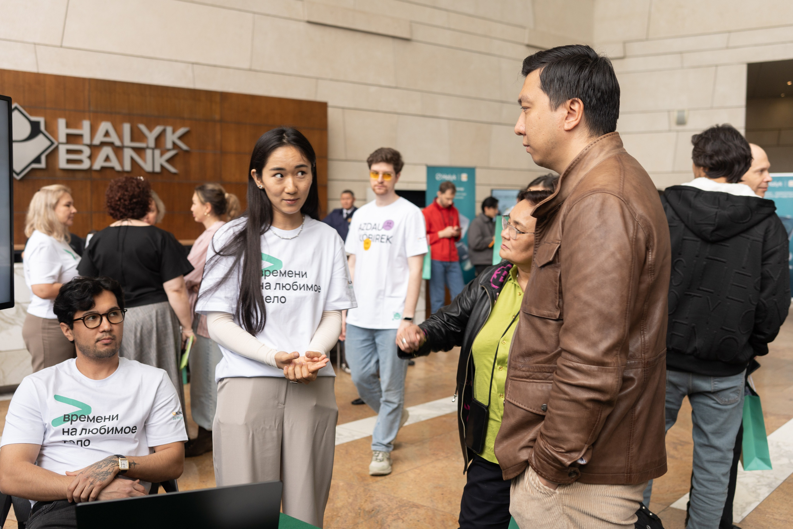 HALYK BANK — DEMO DAY. Профессиональная съемка в Алматы